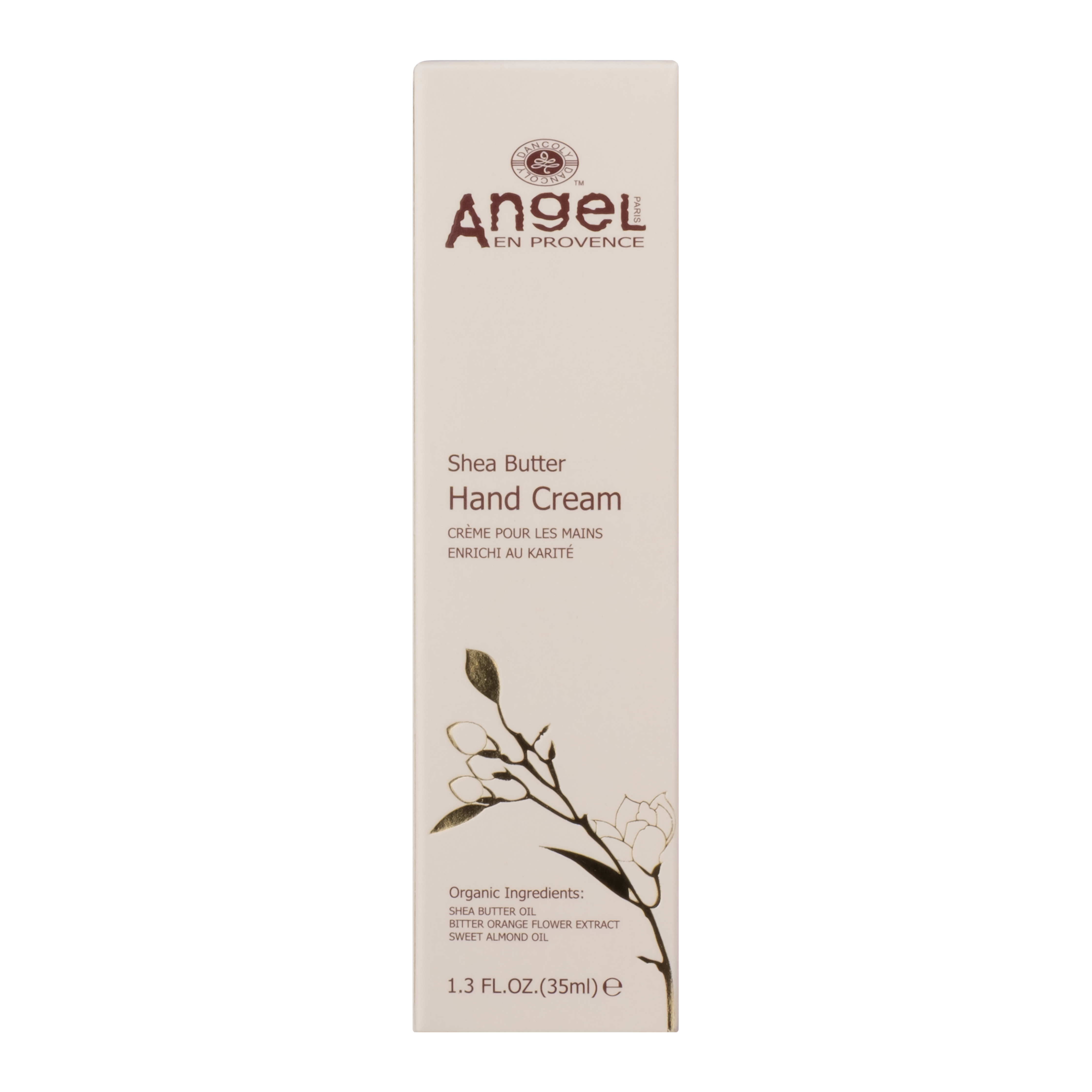 box of angel en provence shea butter hand cream in travel size-Icon Haircare and Beauty-1