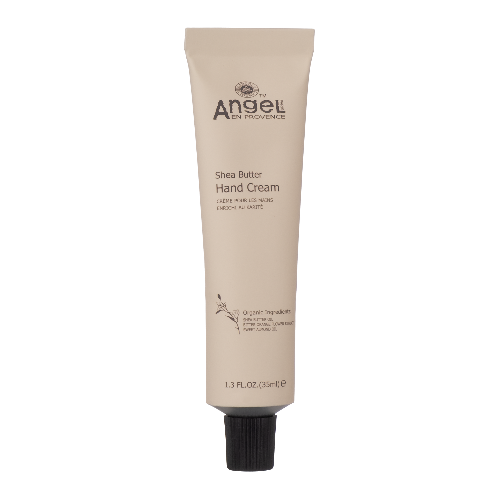 front of angel en provence shea butter hand cream in travel size-Icon Haircare and Beauty-2