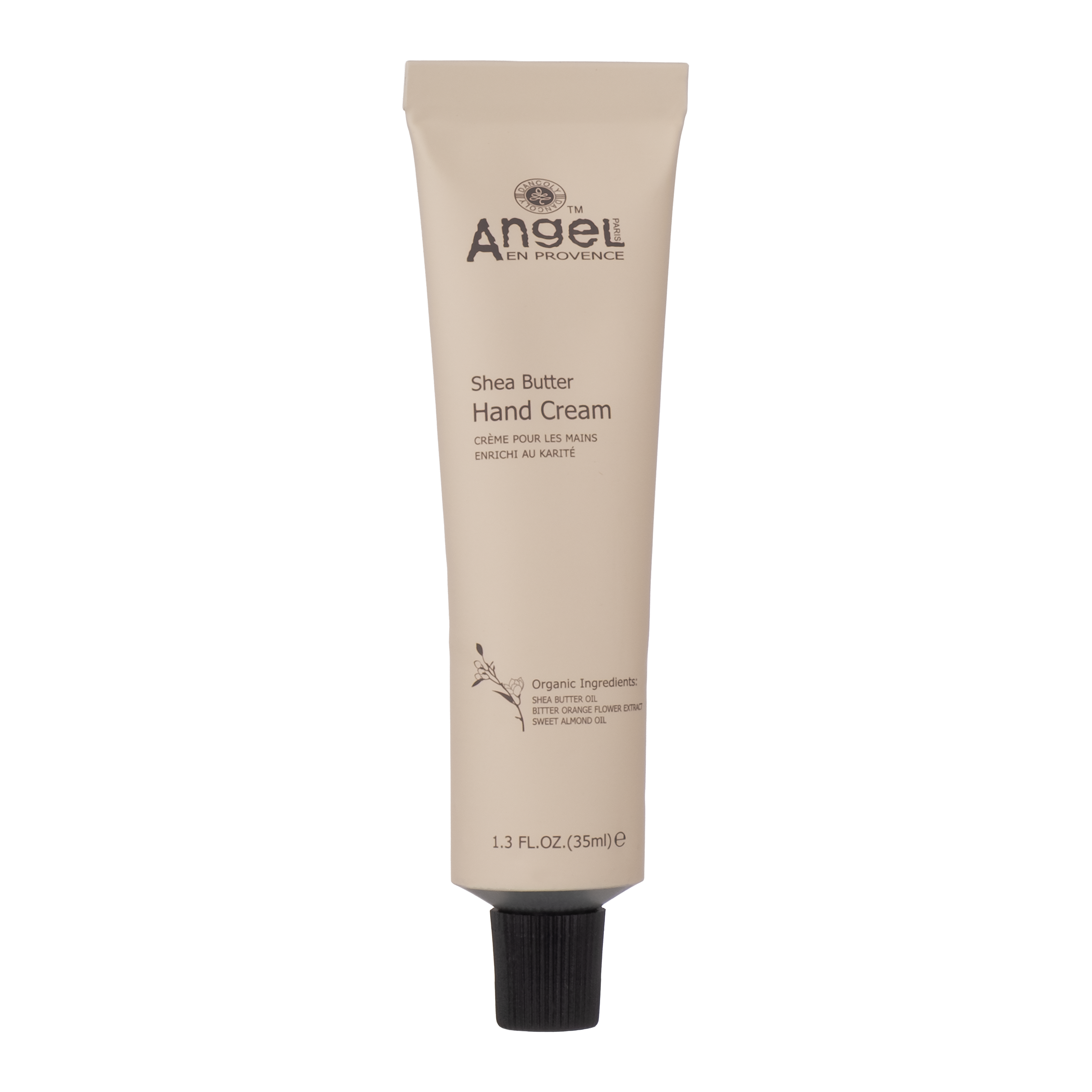 front of angel en provence shea butter hand cream in travel size-Icon Haircare and Beauty-2