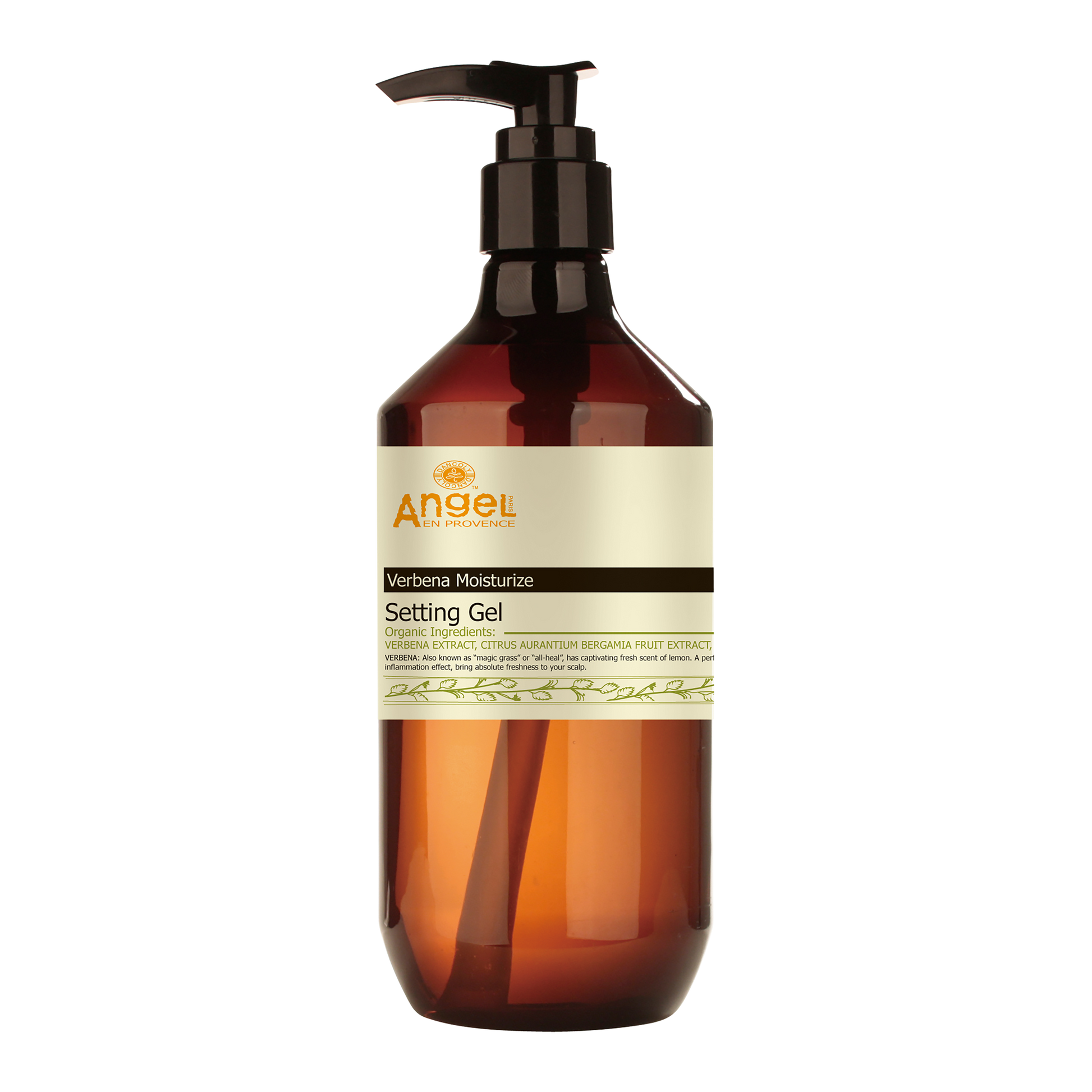 Angel En Provence Verbena Moisturize Setting Gel-Icon Haircare and Beauty-1