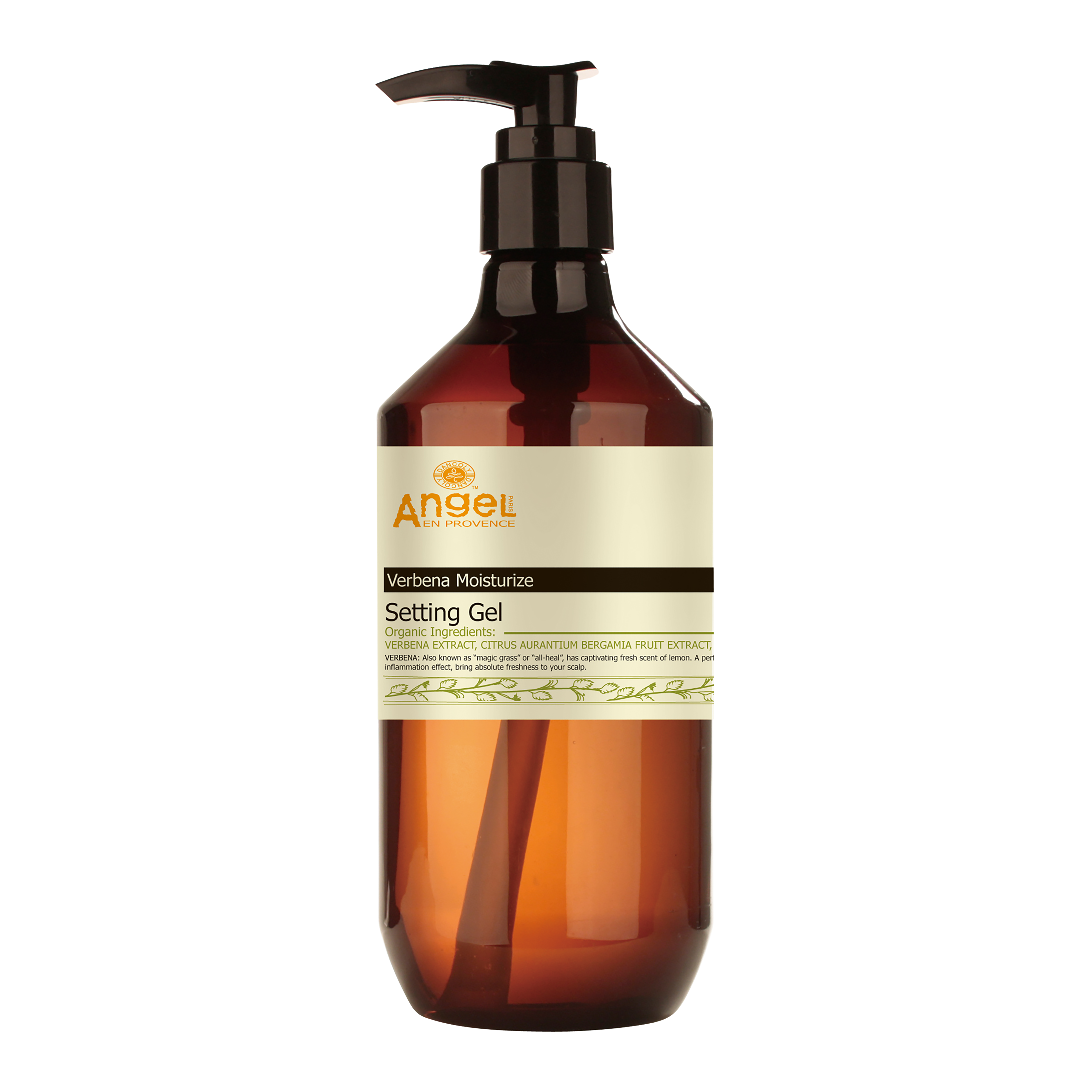 Angel En Provence Verbena Moisturize Setting Gel-Icon Haircare and Beauty-1