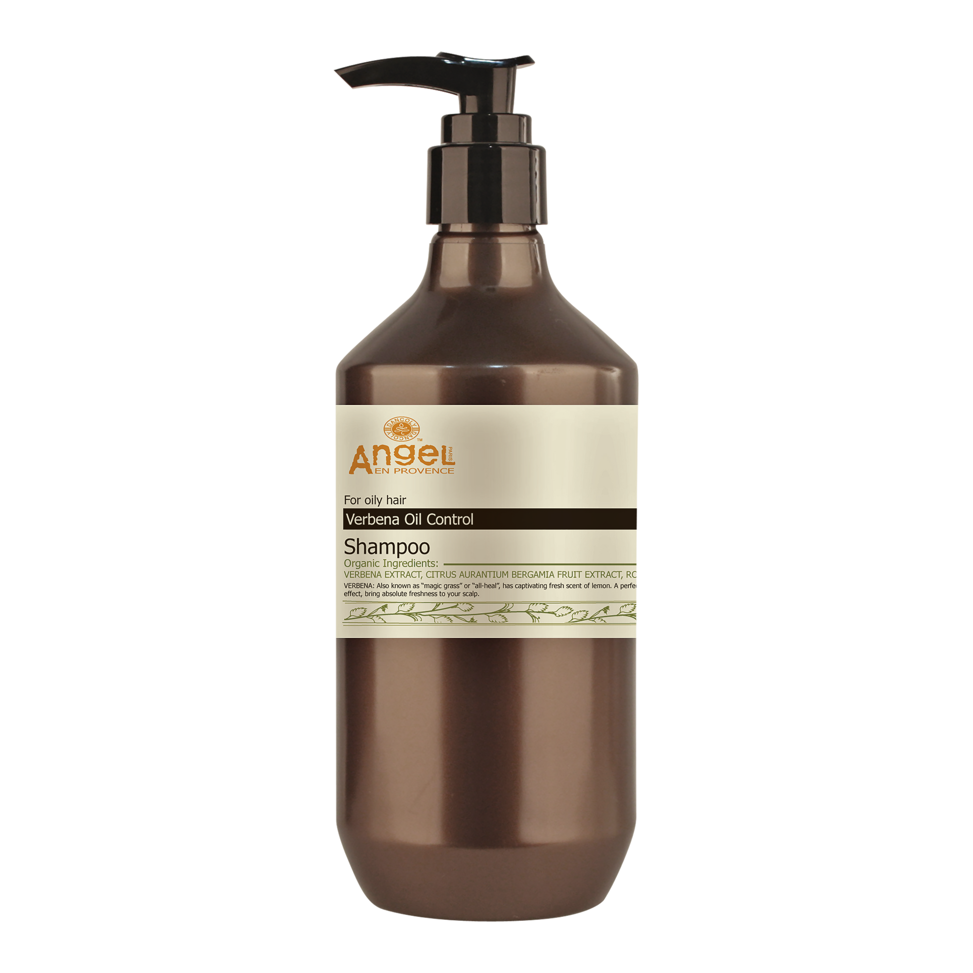Angel En Provence Verbena Oil Control Shampoo - Angel shampoo for oily hair-Icon Haircare and Beauty-1