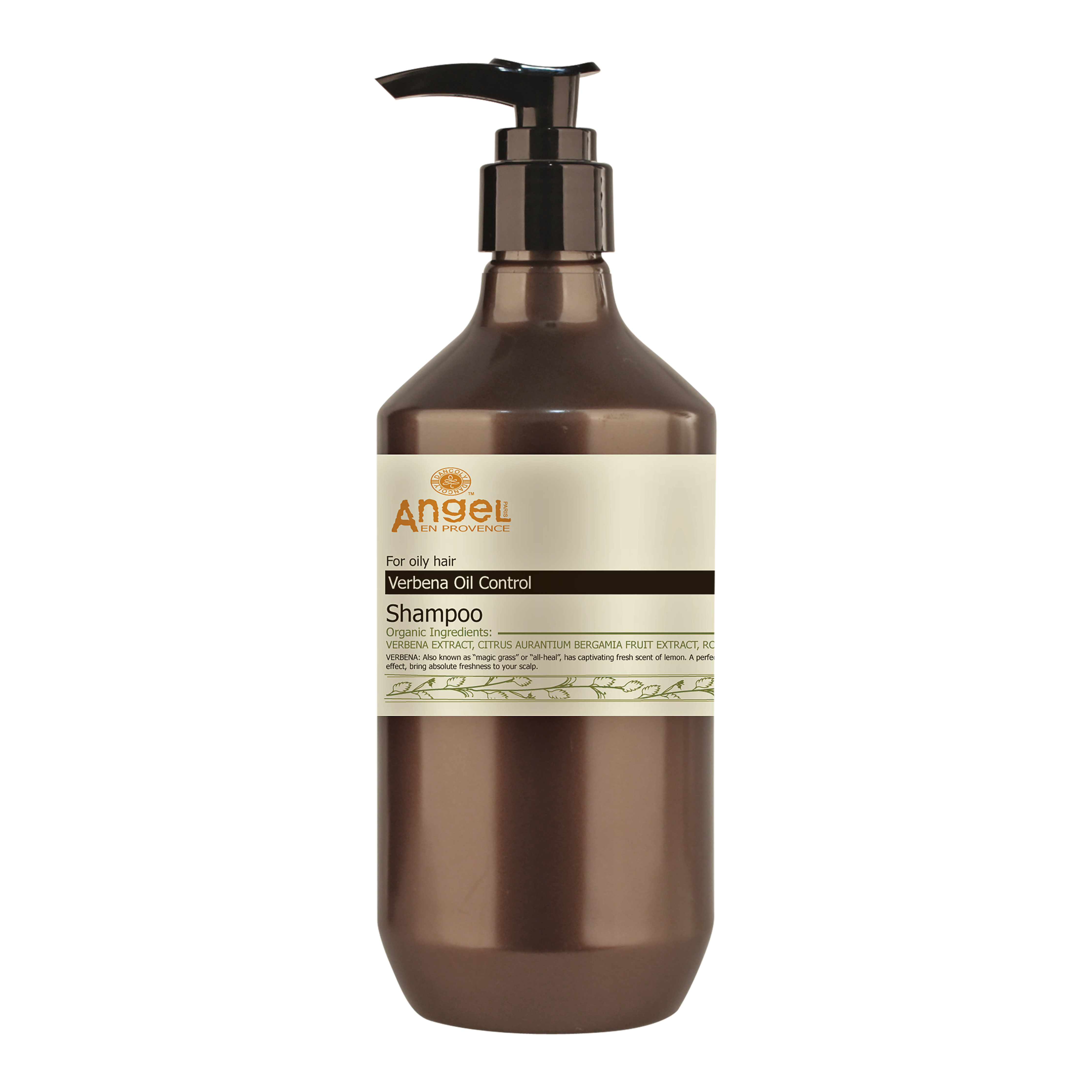 Angel En Provence Verbena Oil Control Shampoo - Angel shampoo for oily hair-Icon Haircare and Beauty-1