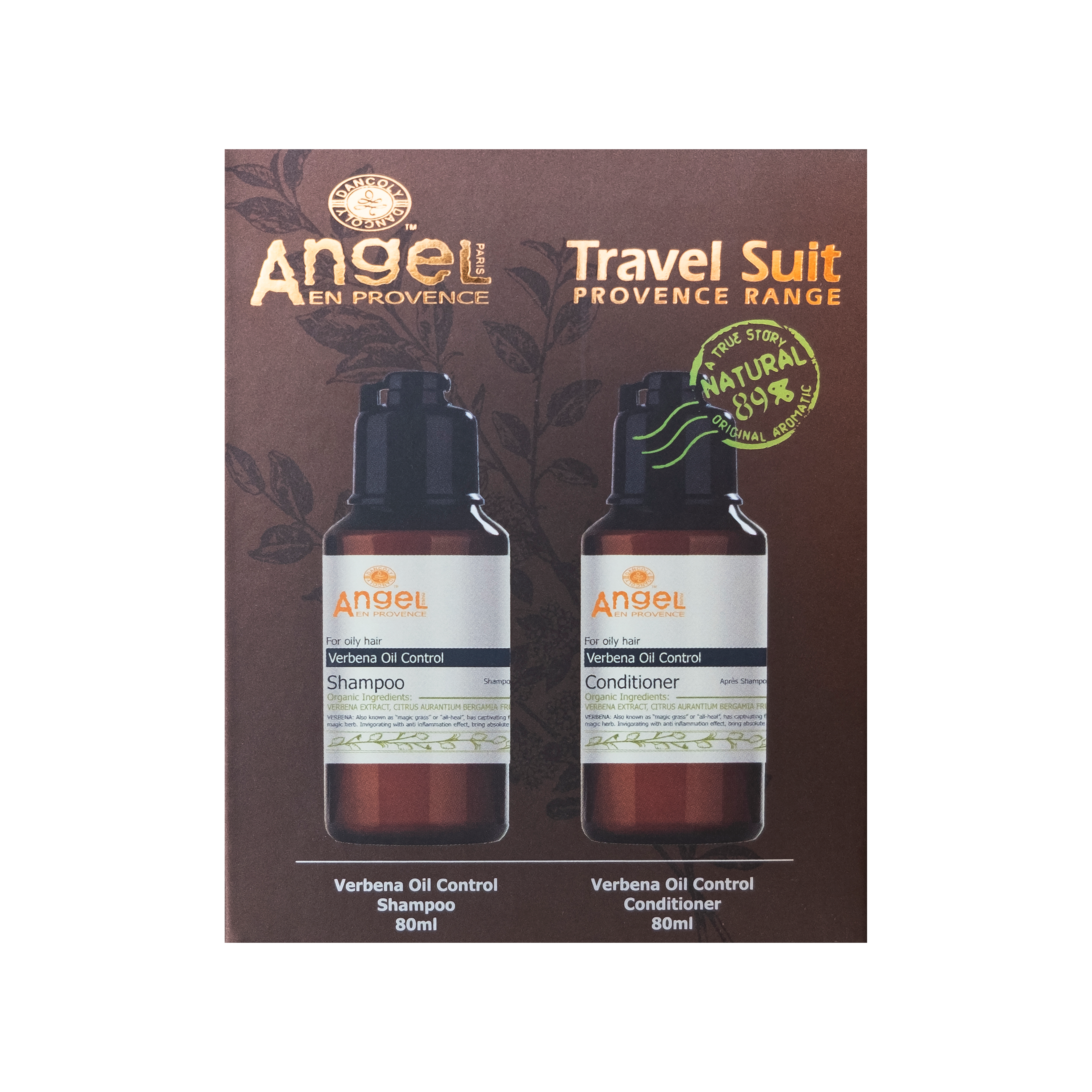 Angel En Provence Verbena Oil Control Duo-Icon Haircare and Beauty-1