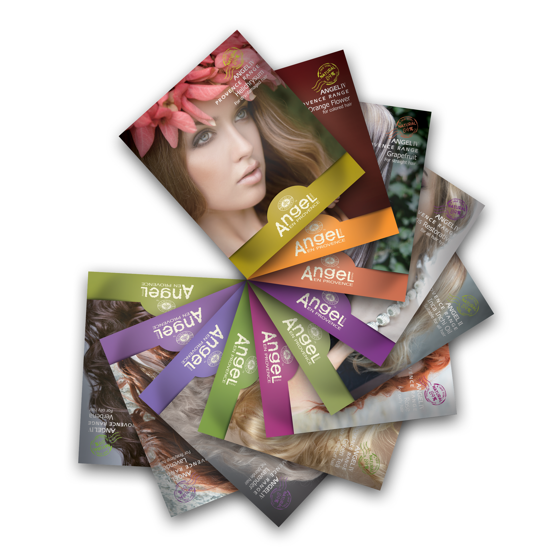 Angel en Provence Shampoo & Conditioner Samples - Angel hair products -Icon Haircare and Beauty-1