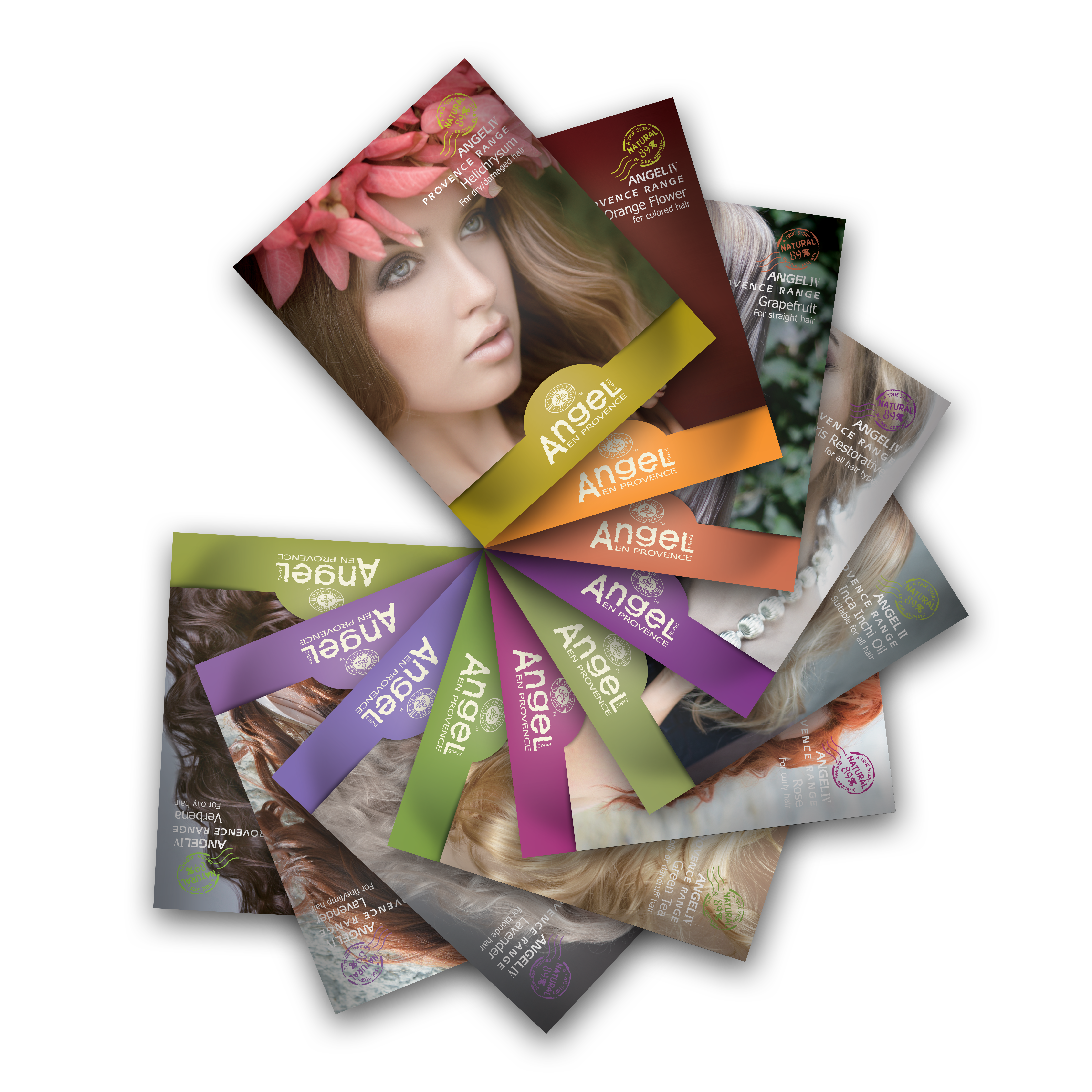 Angel en Provence Shampoo & Conditioner Samples - Angel hair products -Icon Haircare and Beauty-1