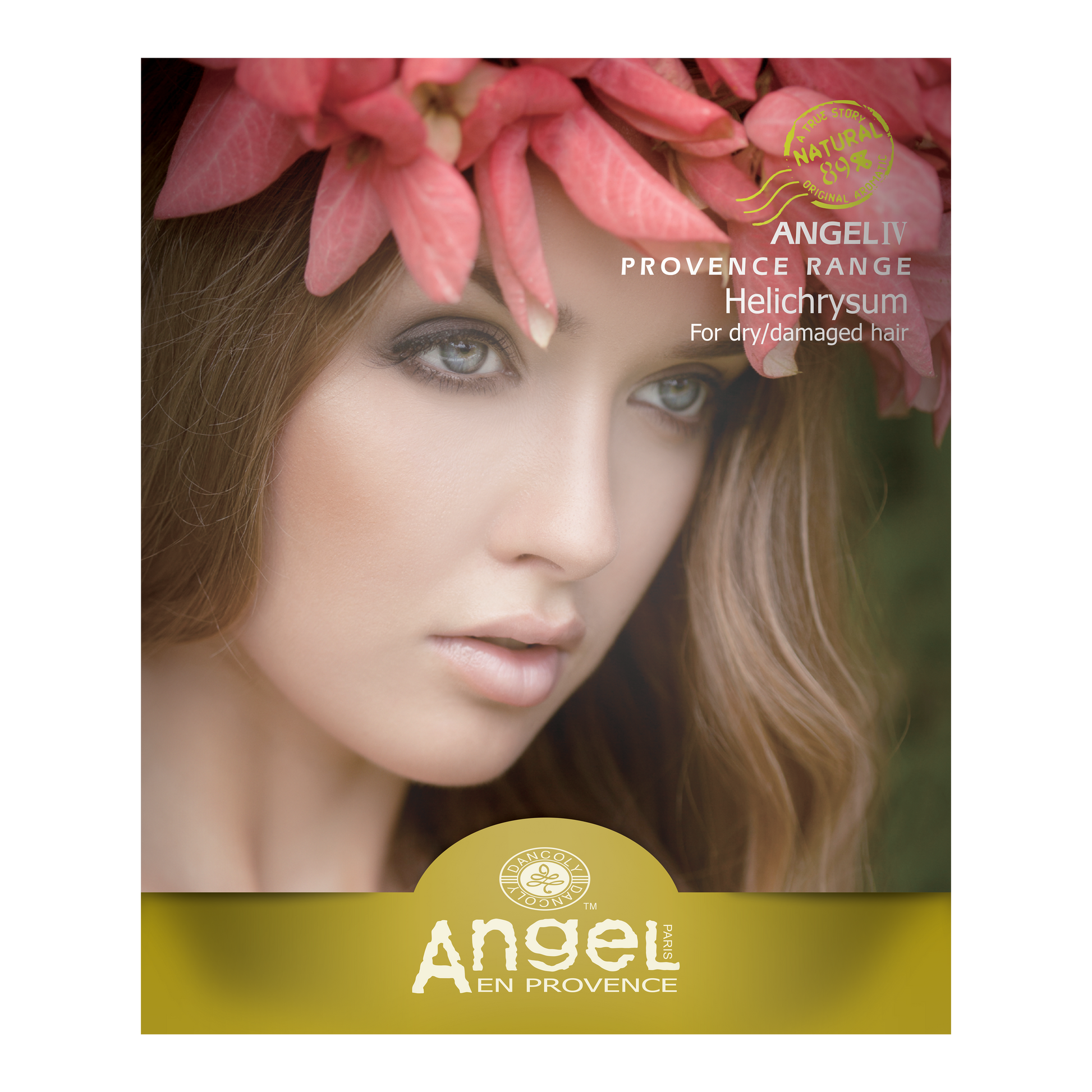 Angel en Provence Shampoo & Conditioner Samples for dry and damaged hair-Icon Haircare and Beauty-2
