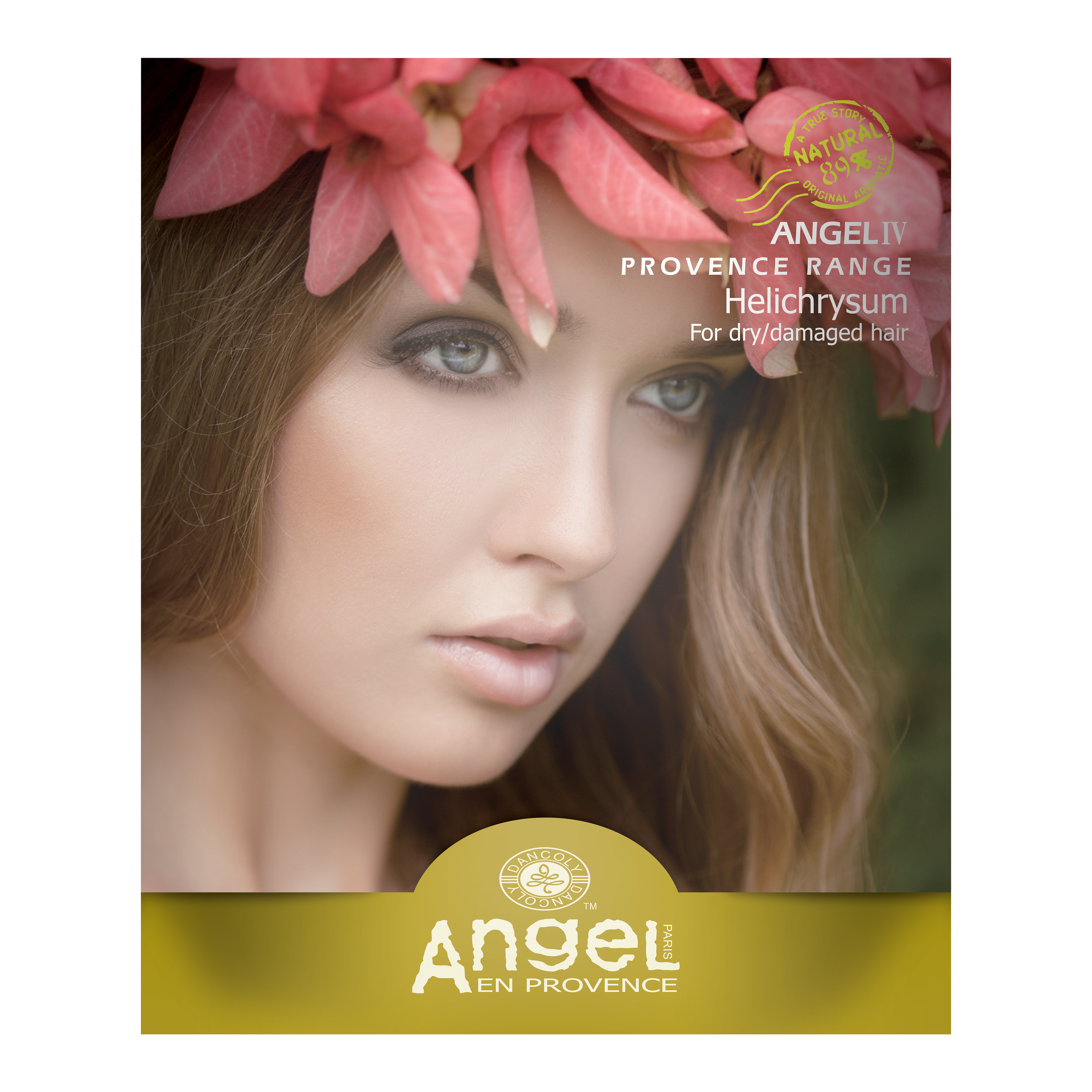 Angel en Provence Shampoo & Conditioner Samples for dry and damaged hair-Icon Haircare and Beauty-2