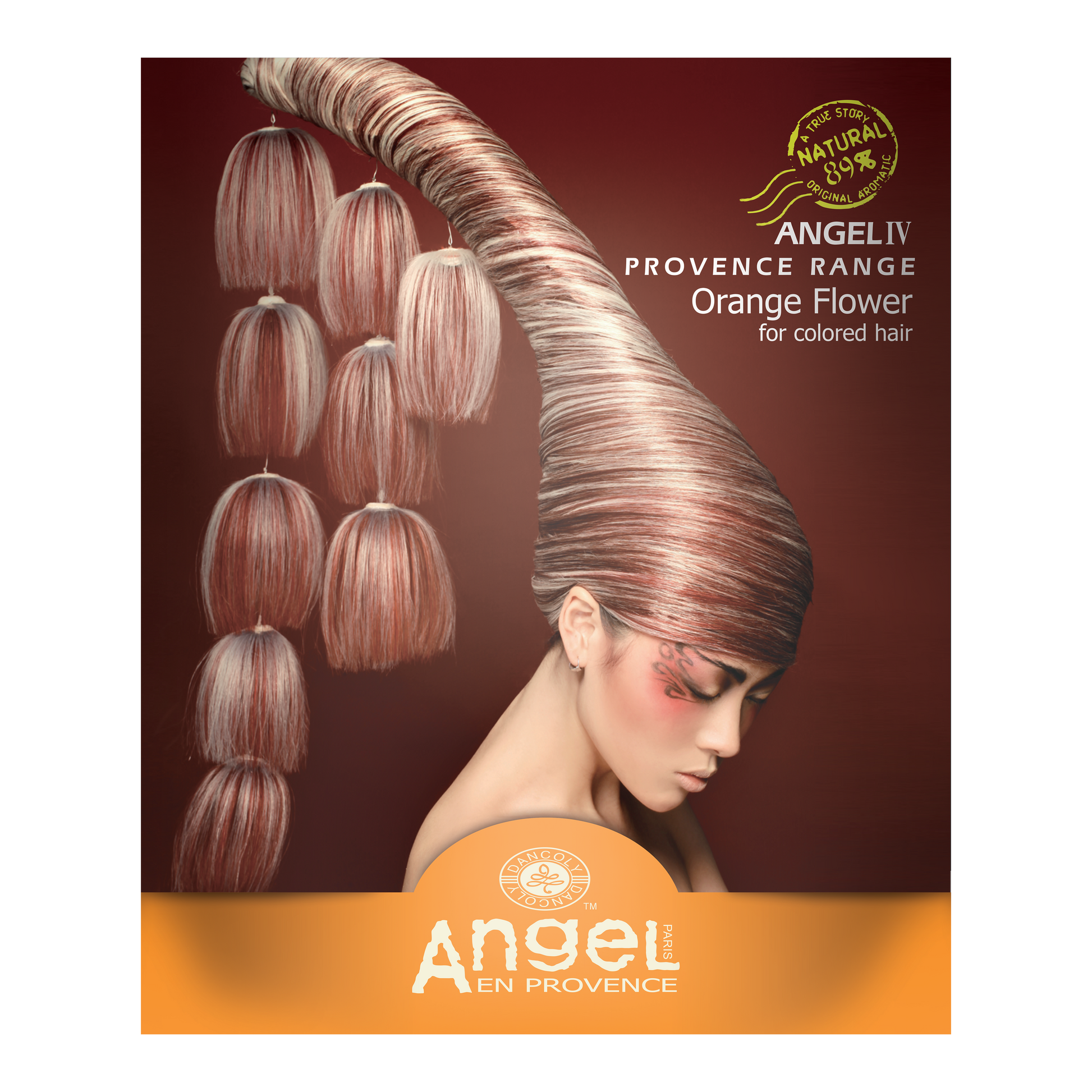 Angel en Provence Shampoo & Conditioner Samples for coloured hair -Icon Haircare and Beauty-3