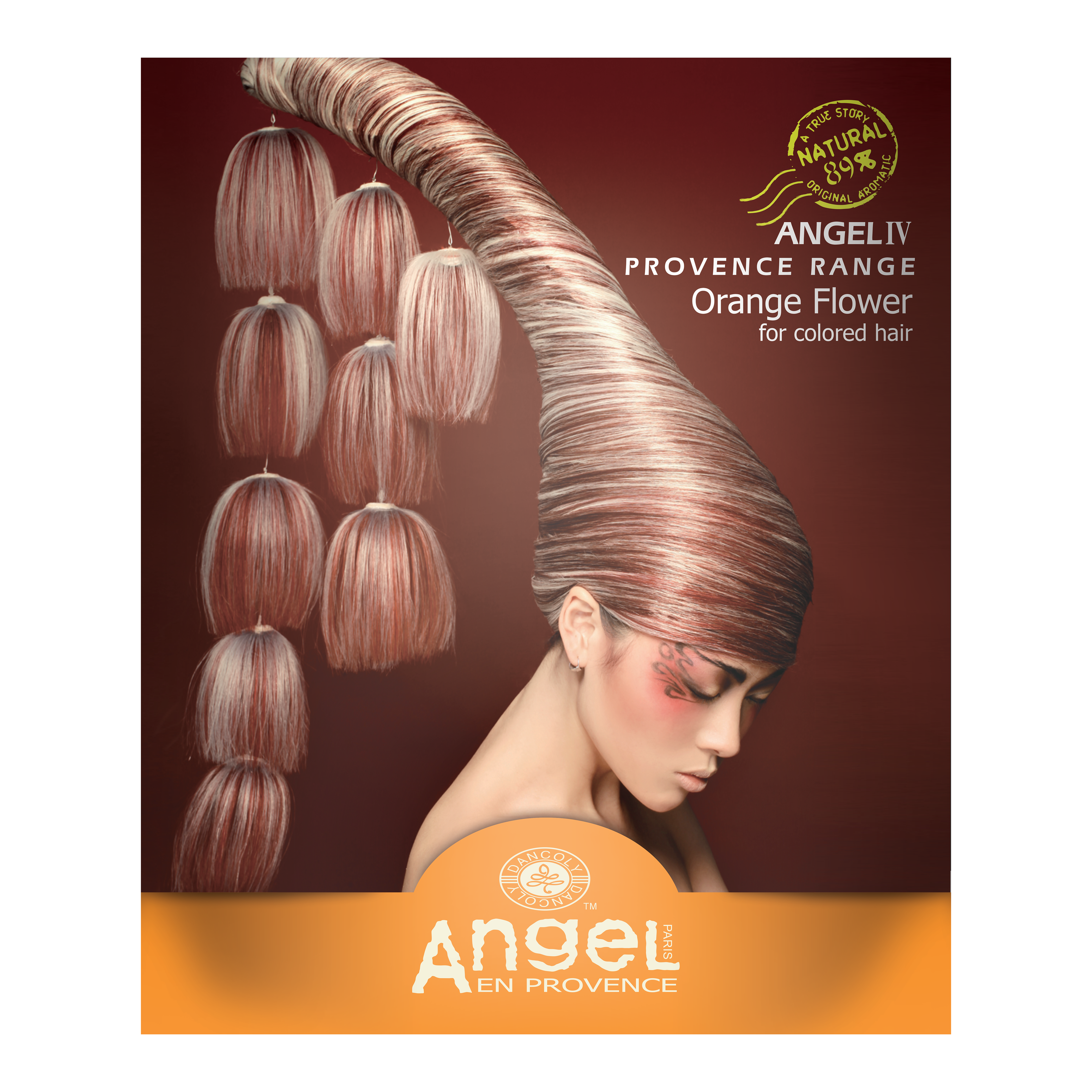 Angel en Provence Shampoo & Conditioner Samples for coloured hair -Icon Haircare and Beauty-3