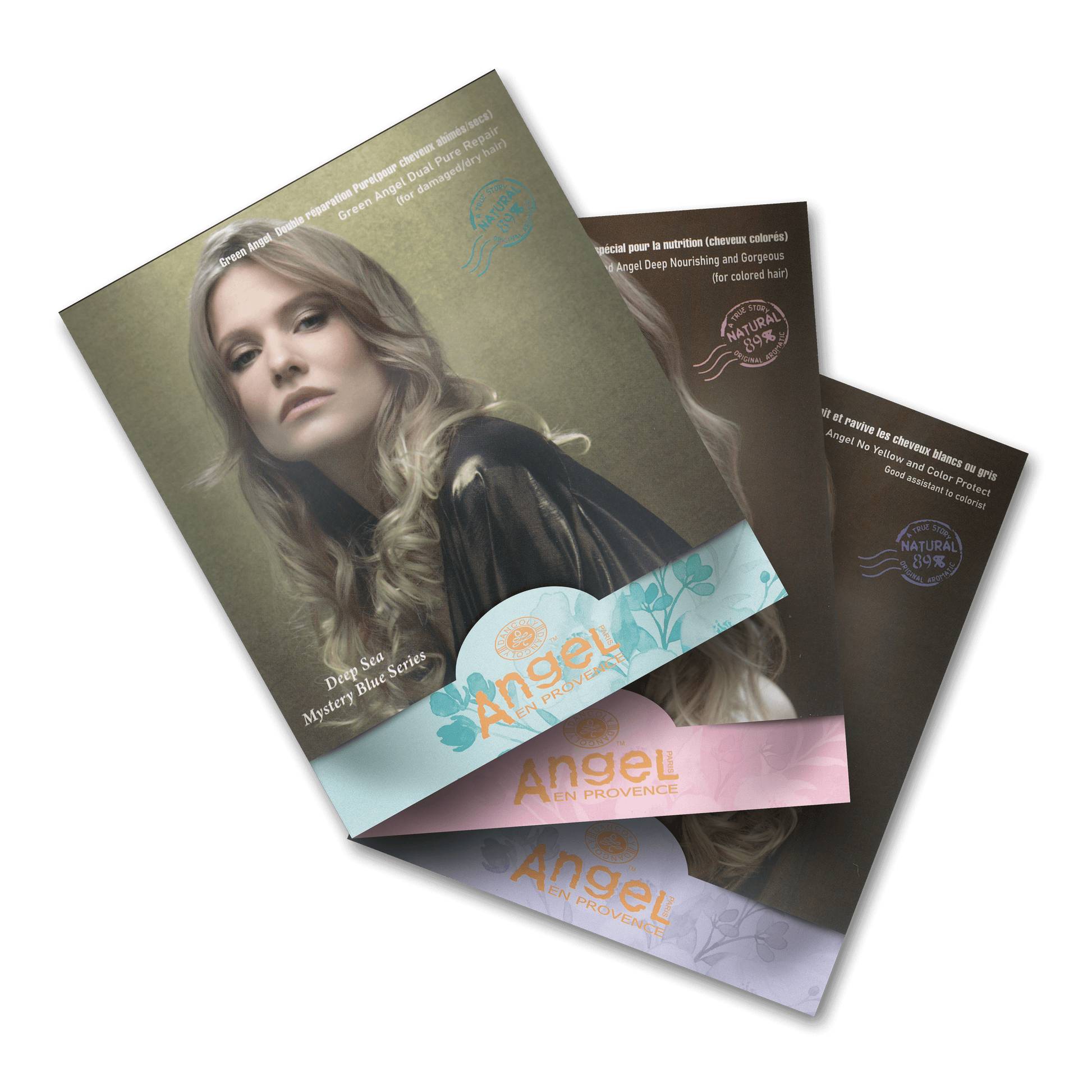 Angel Professiona Shampoo & Conditioner Samples-Icon Haircare and beauty NZ-1