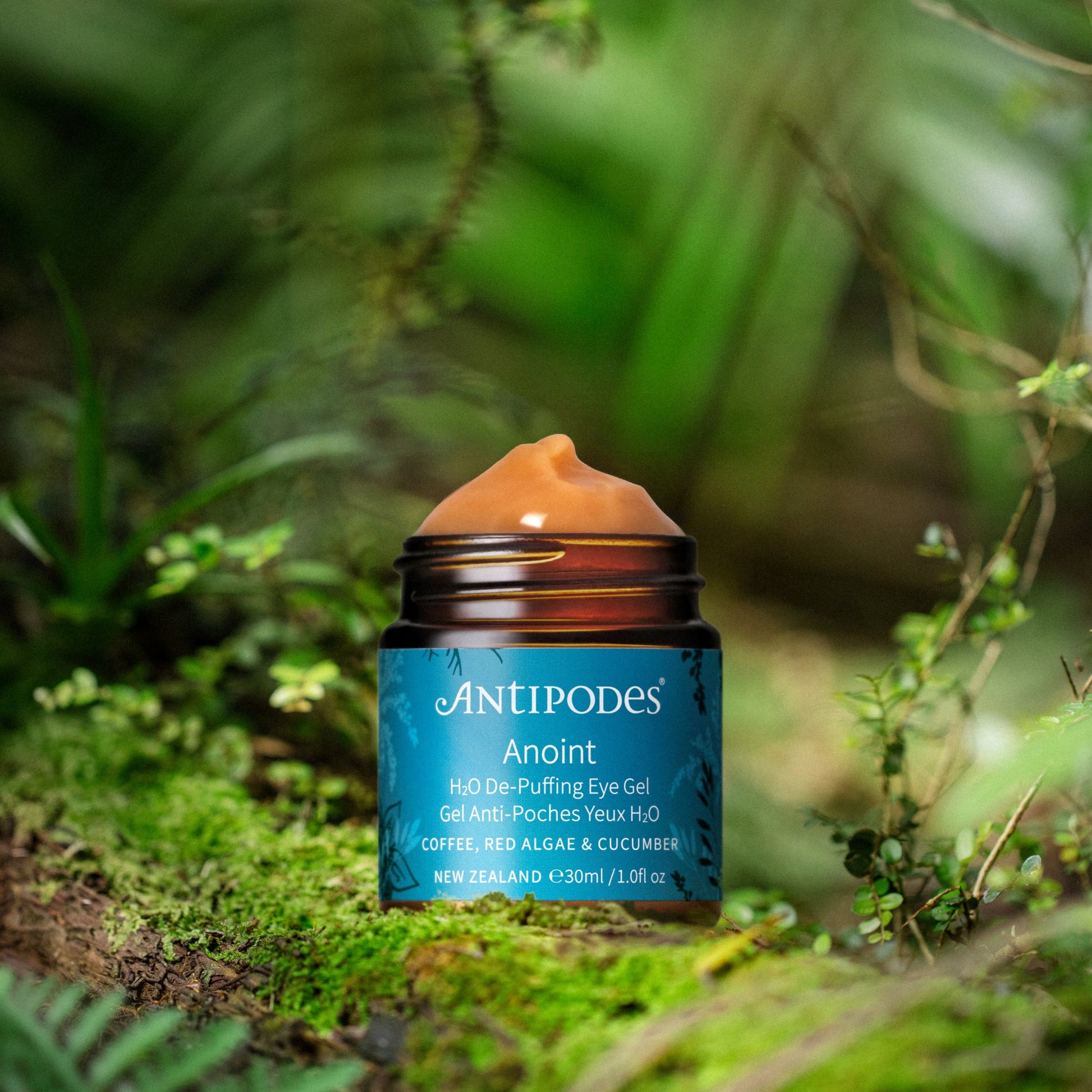 Antipodes Anoint H2O De-Puffing Eye Gel 30ml jar