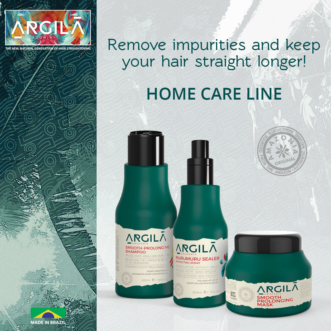 Argila Smooth Prolonging Mask 250ml-Icon Haircare and beauty NZ-2