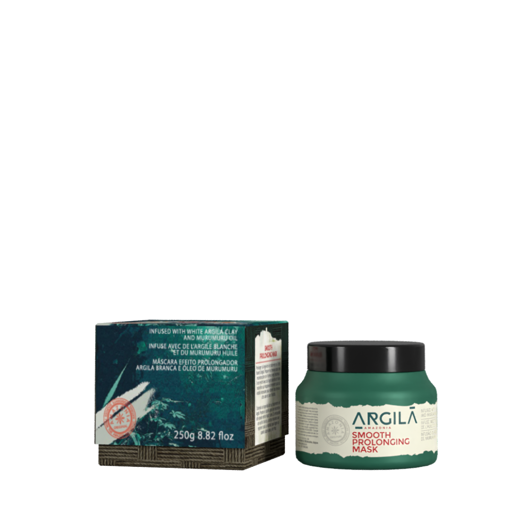 Argila Smooth Prolonging Mask 250ml-Icon Haircare and beauty NZ-3