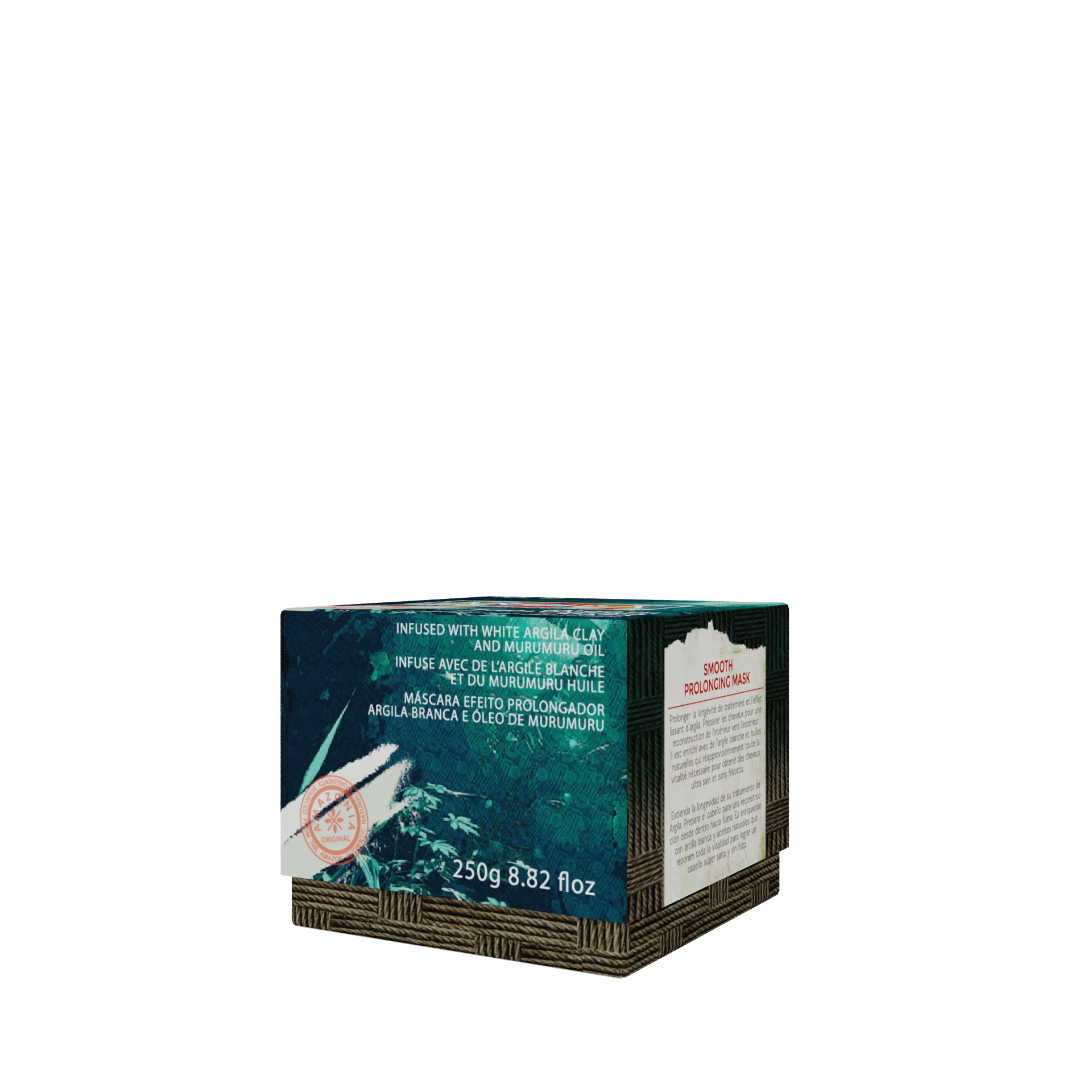 Argila Smooth Prolonging Mask 250ml-Icon Haircare and beauty NZ-4