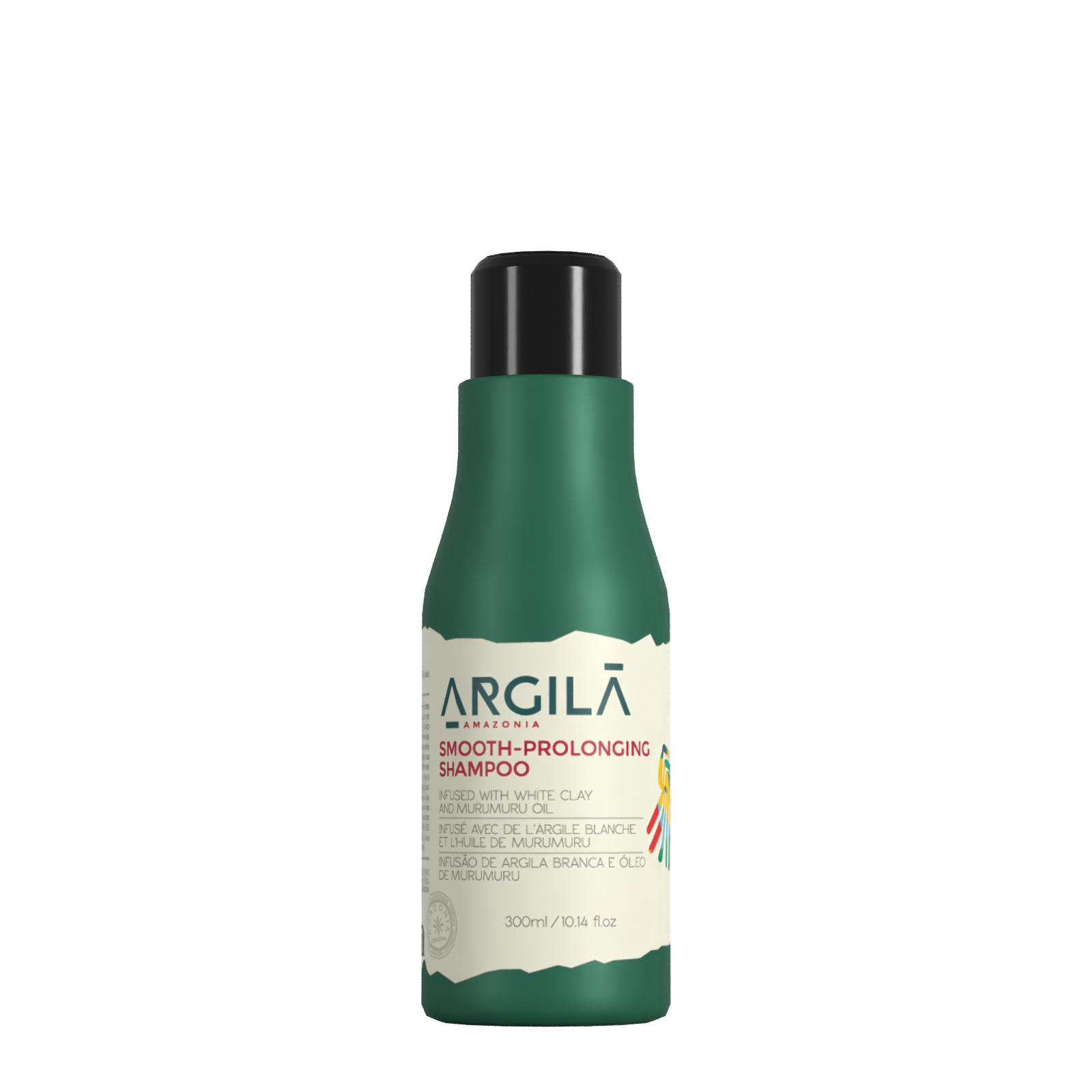 Argila Smooth Prolonging Shampoo 300ml-Icon Haircare and beauty NZ-1