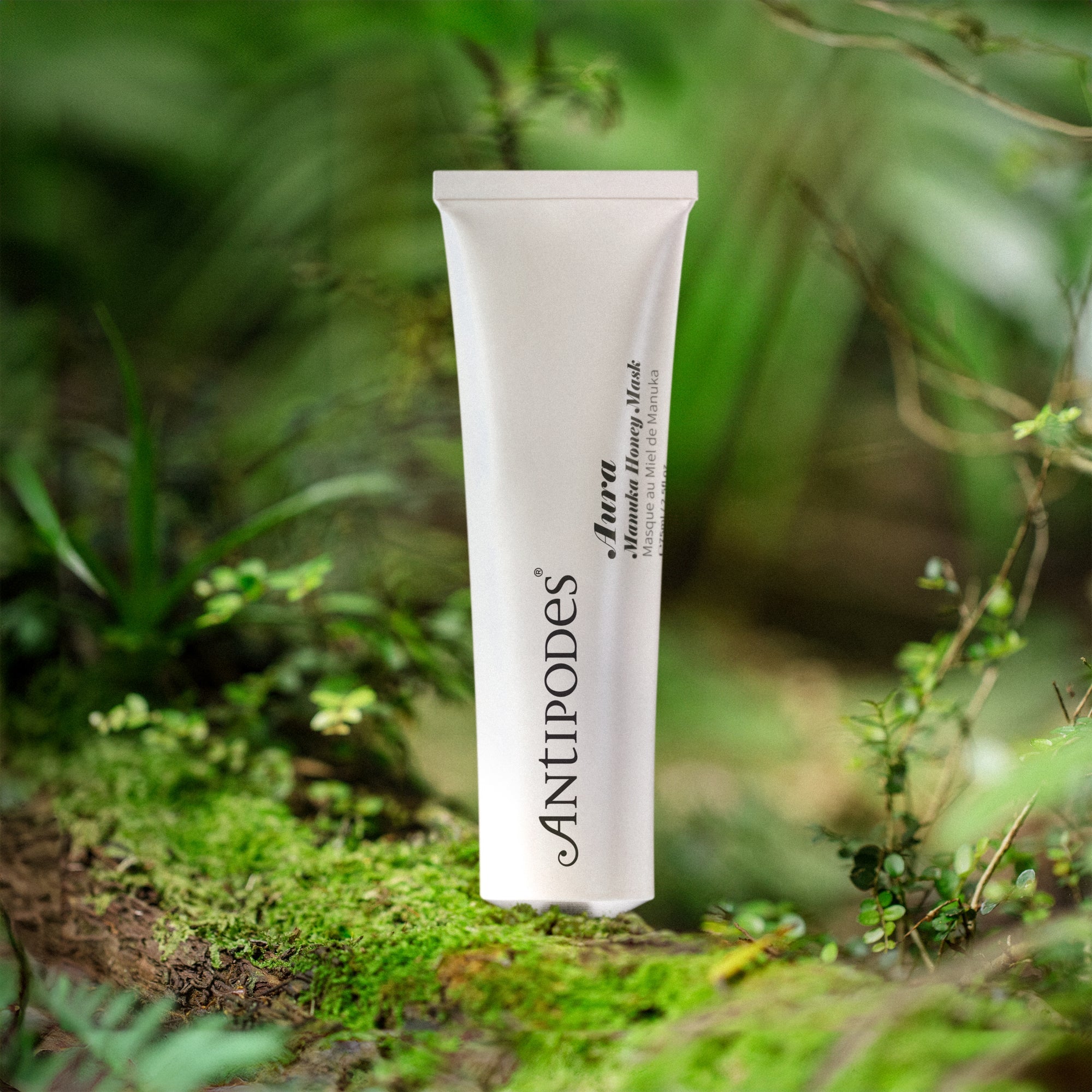 Antipodes Aura Manuka Honey Mask 75ml tube