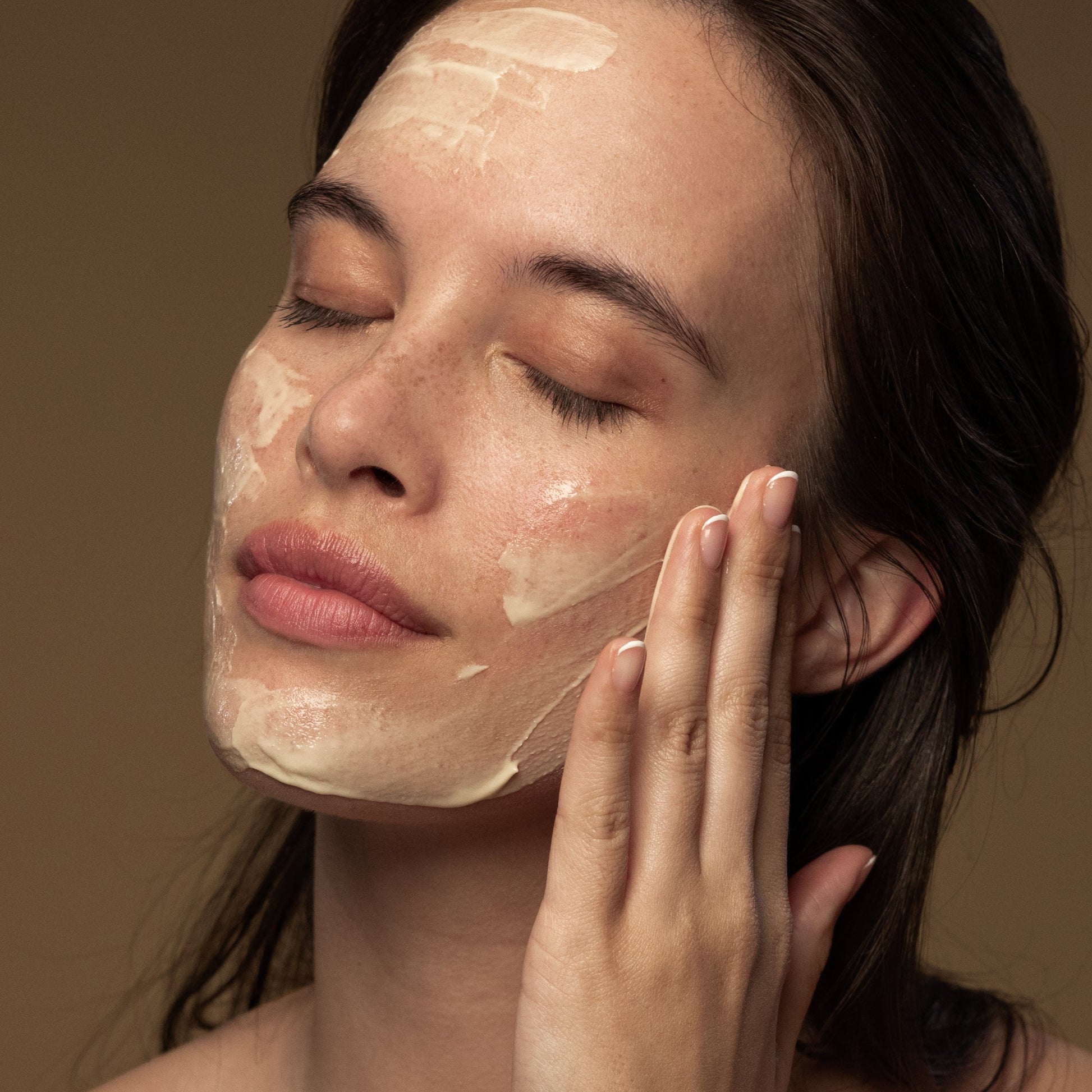 Antipodes Aura Manuka Honey Mask texture close-up
