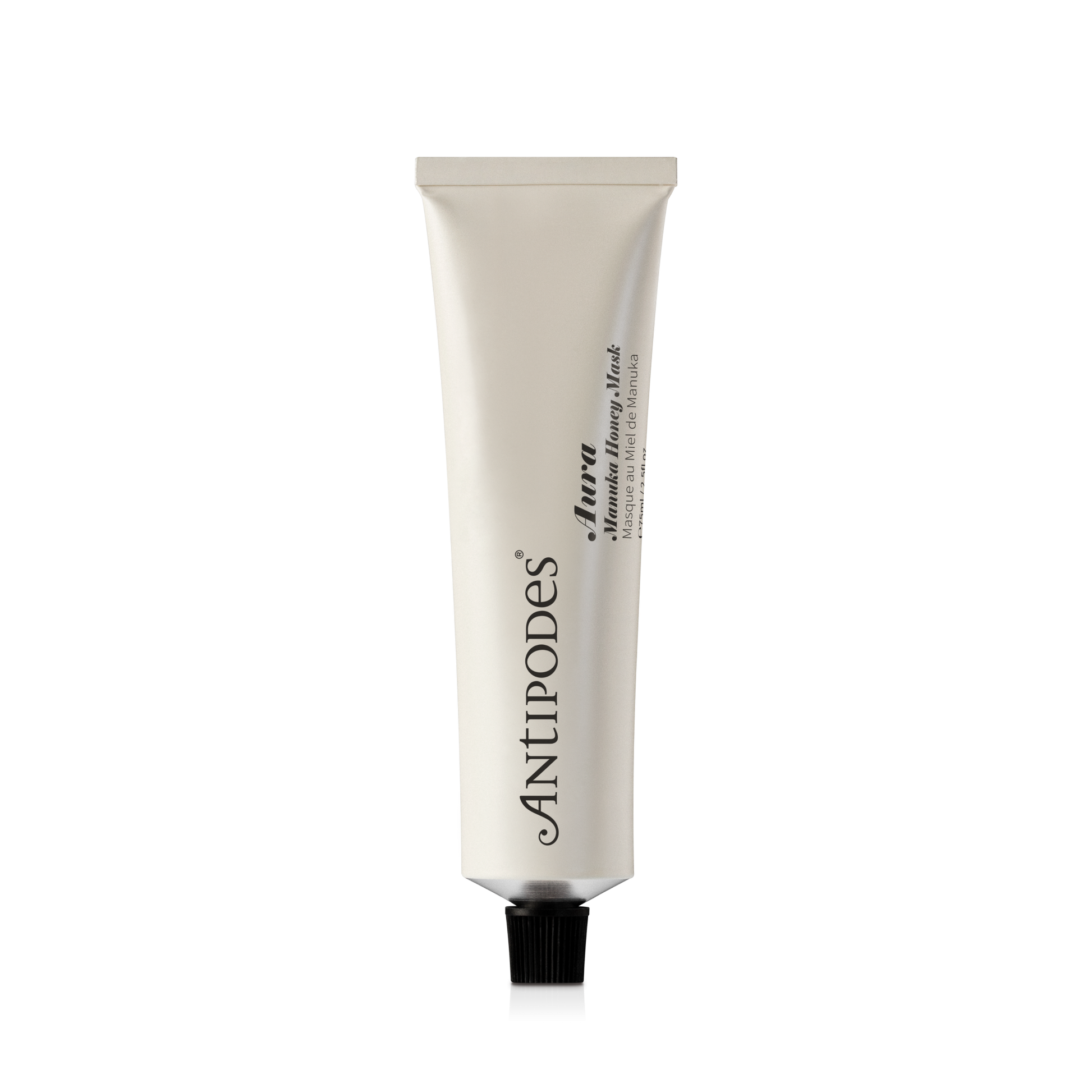 Antipodes Aura Manuka Honey Mask 75ml on transparent background
