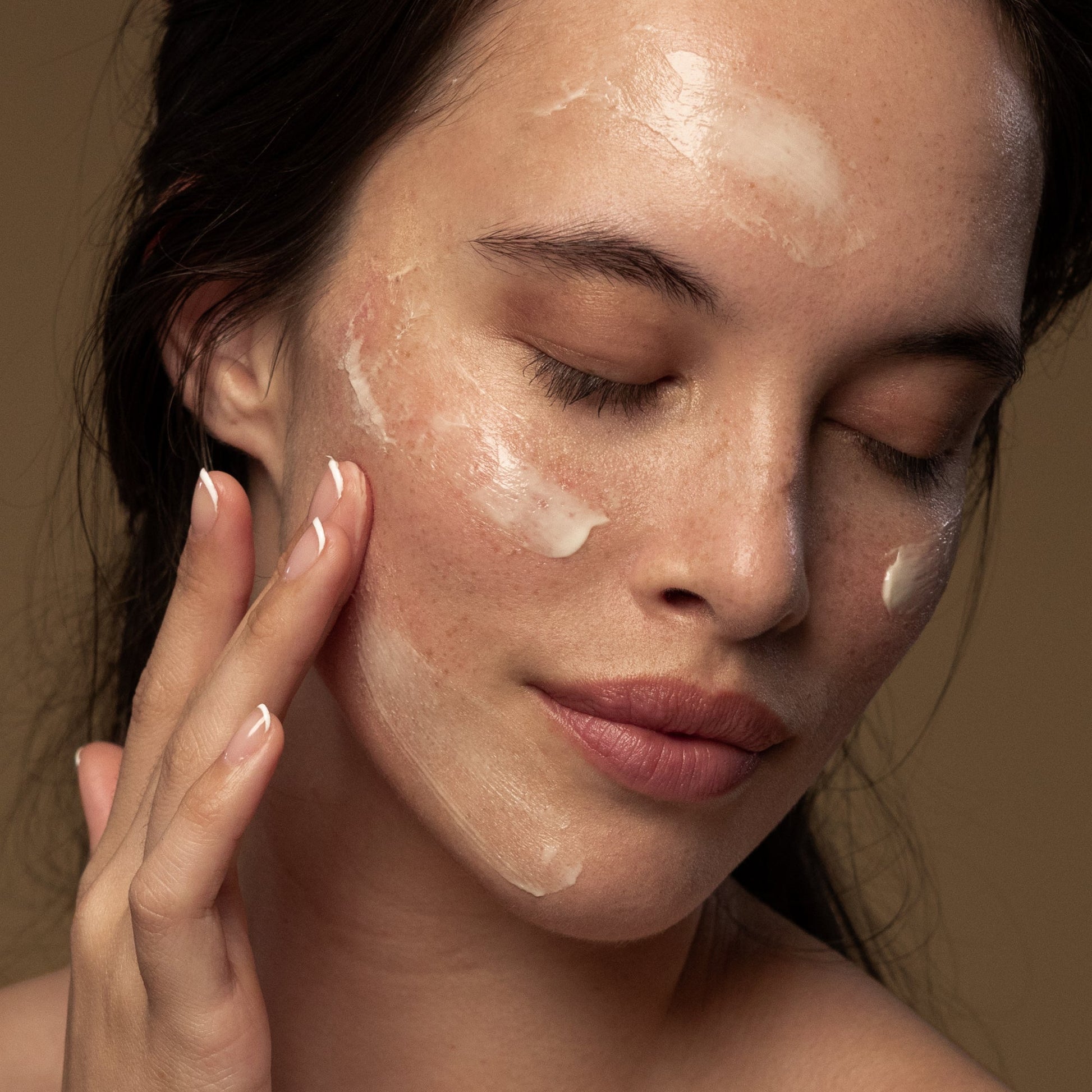 Antipodes Avocado Pear Night Cream texture close-up