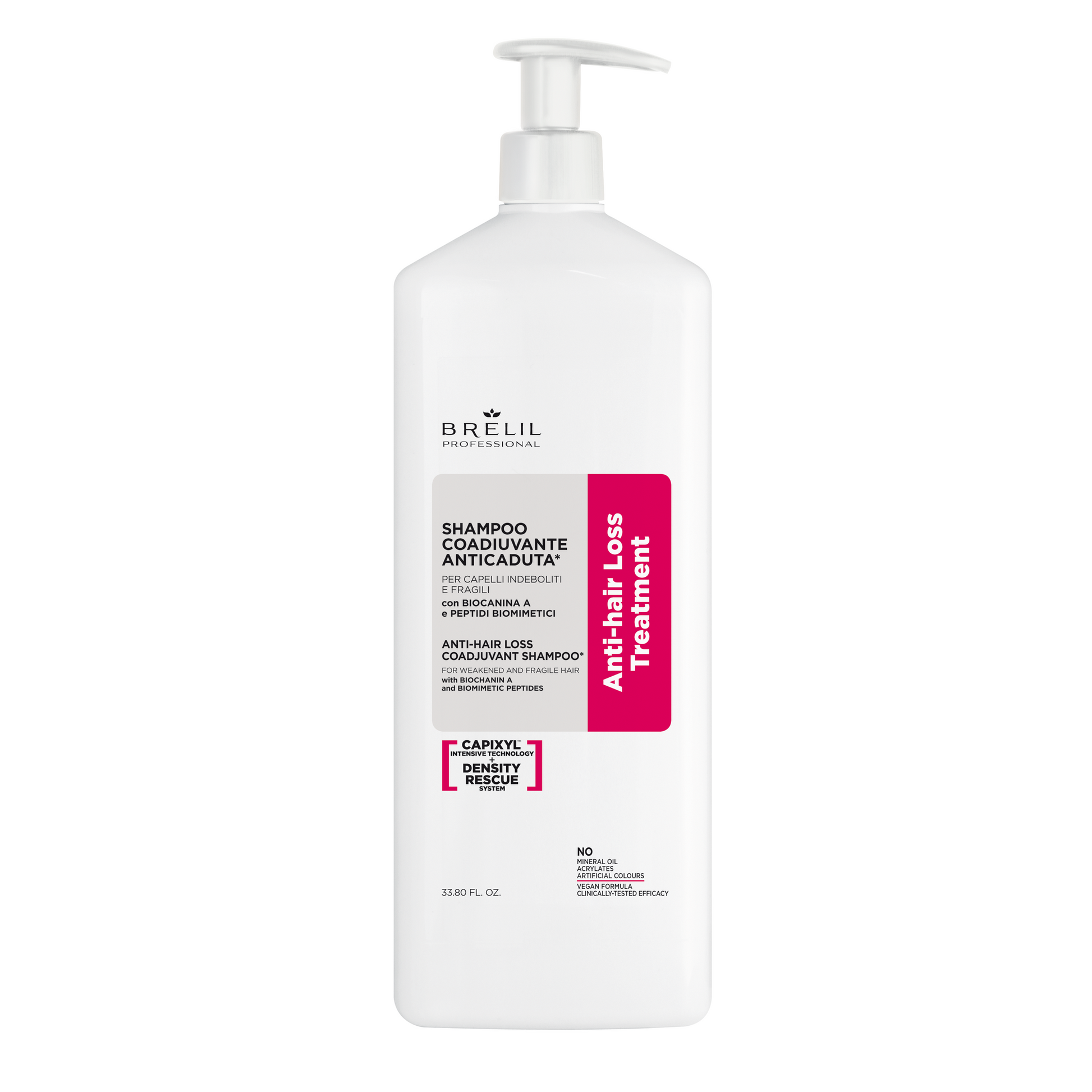 Brelil Anti Hair Loss Shampoo-Icon Haircare and beauty NZ-2
