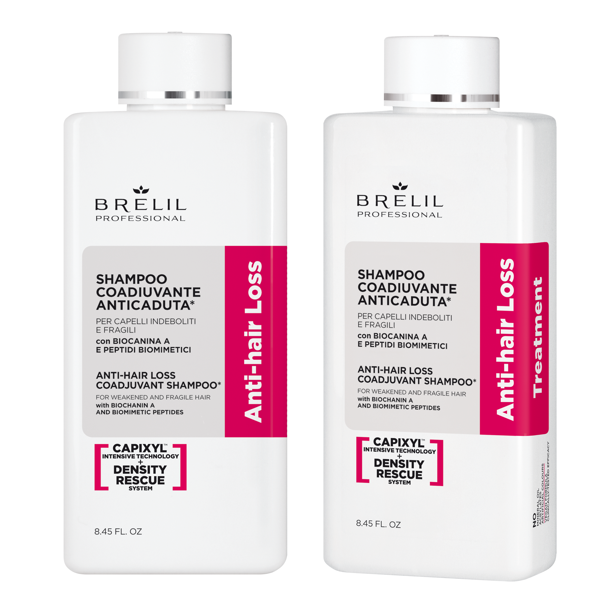 Brelil Anti Hair Loss Shampoo-Icon Haircare and beauty NZ-1