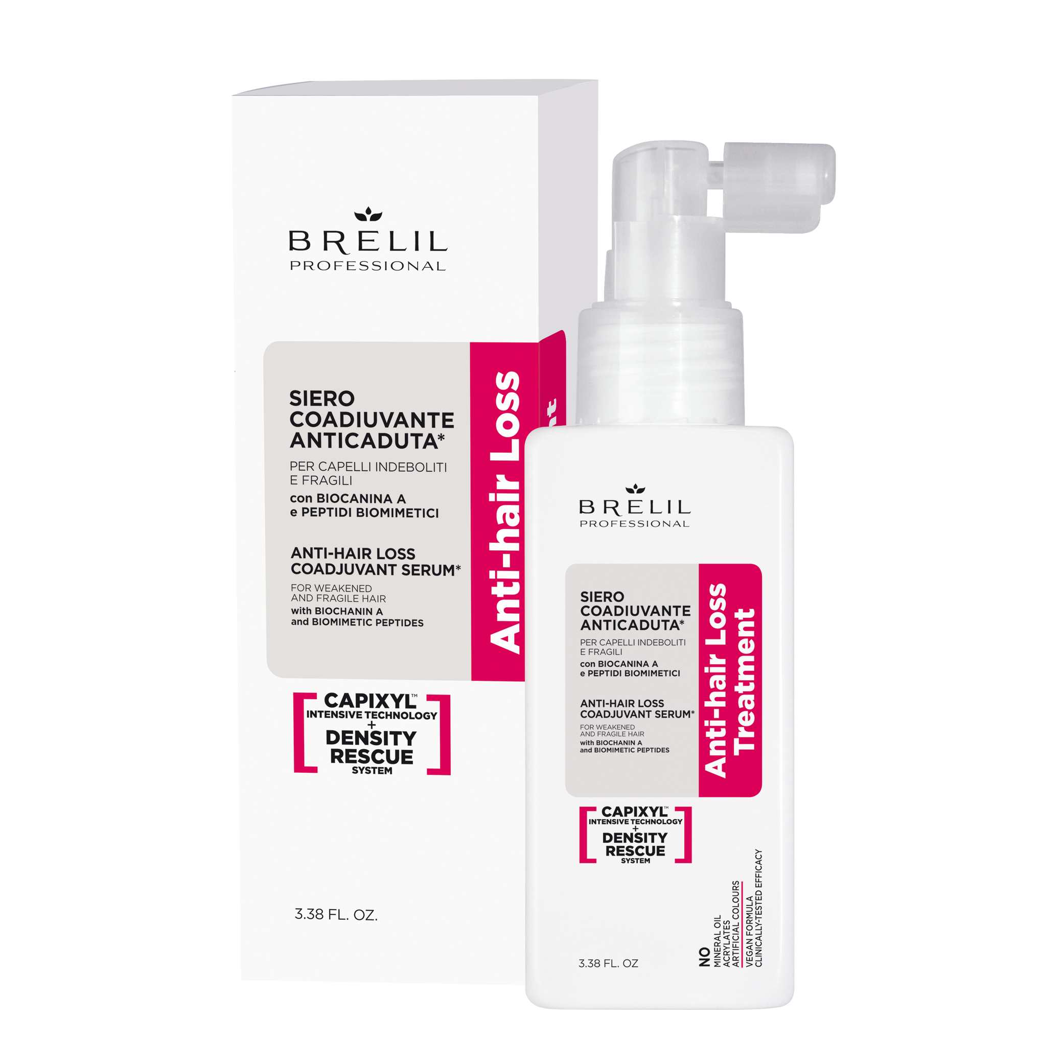 Brelil Anti Hair Loss Serum 100ml-Icon Haircare and beauty NZ-1
