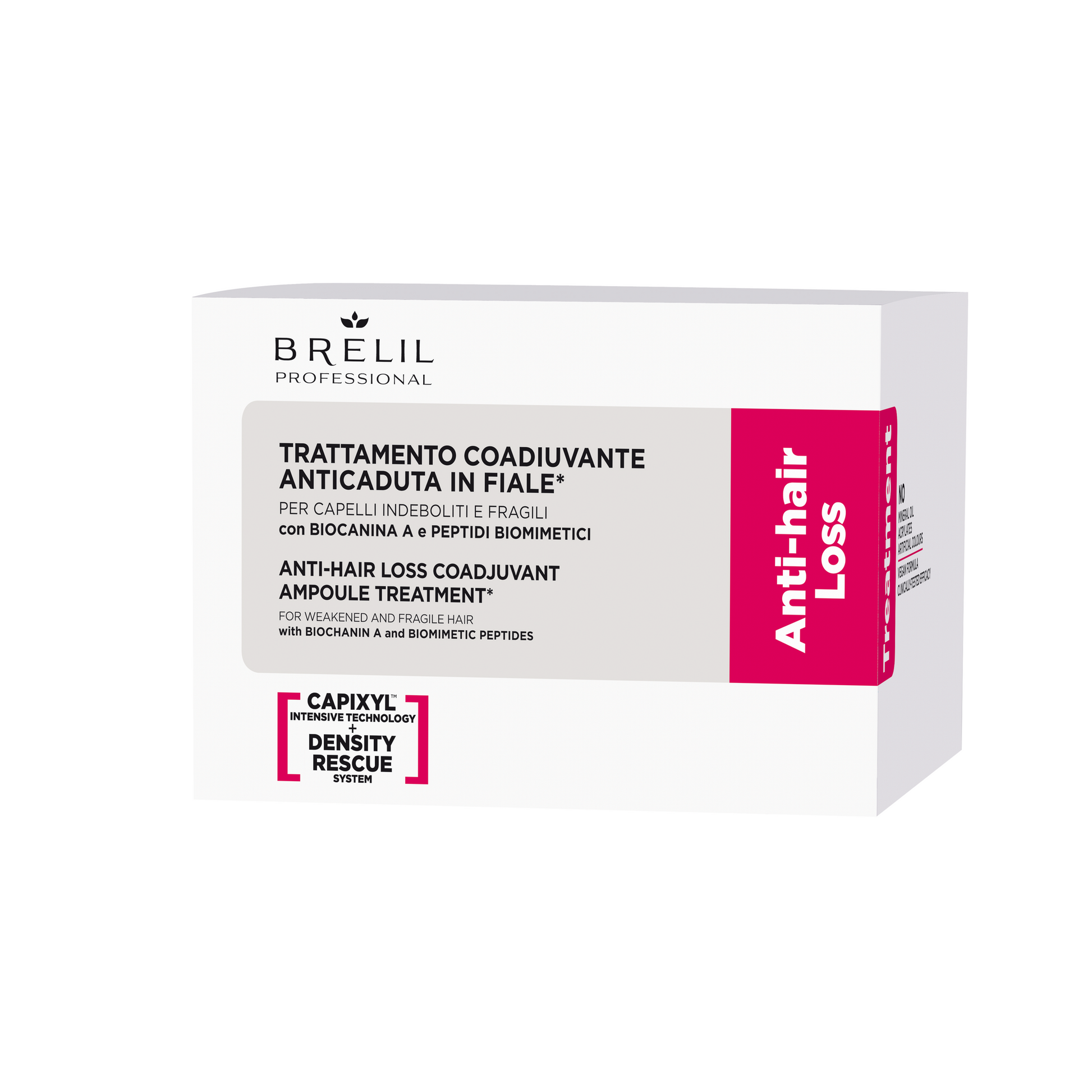 Brelil Anti Hair Loss Vial (10 x 6ml)-Icon Haircare and beauty NZ-1