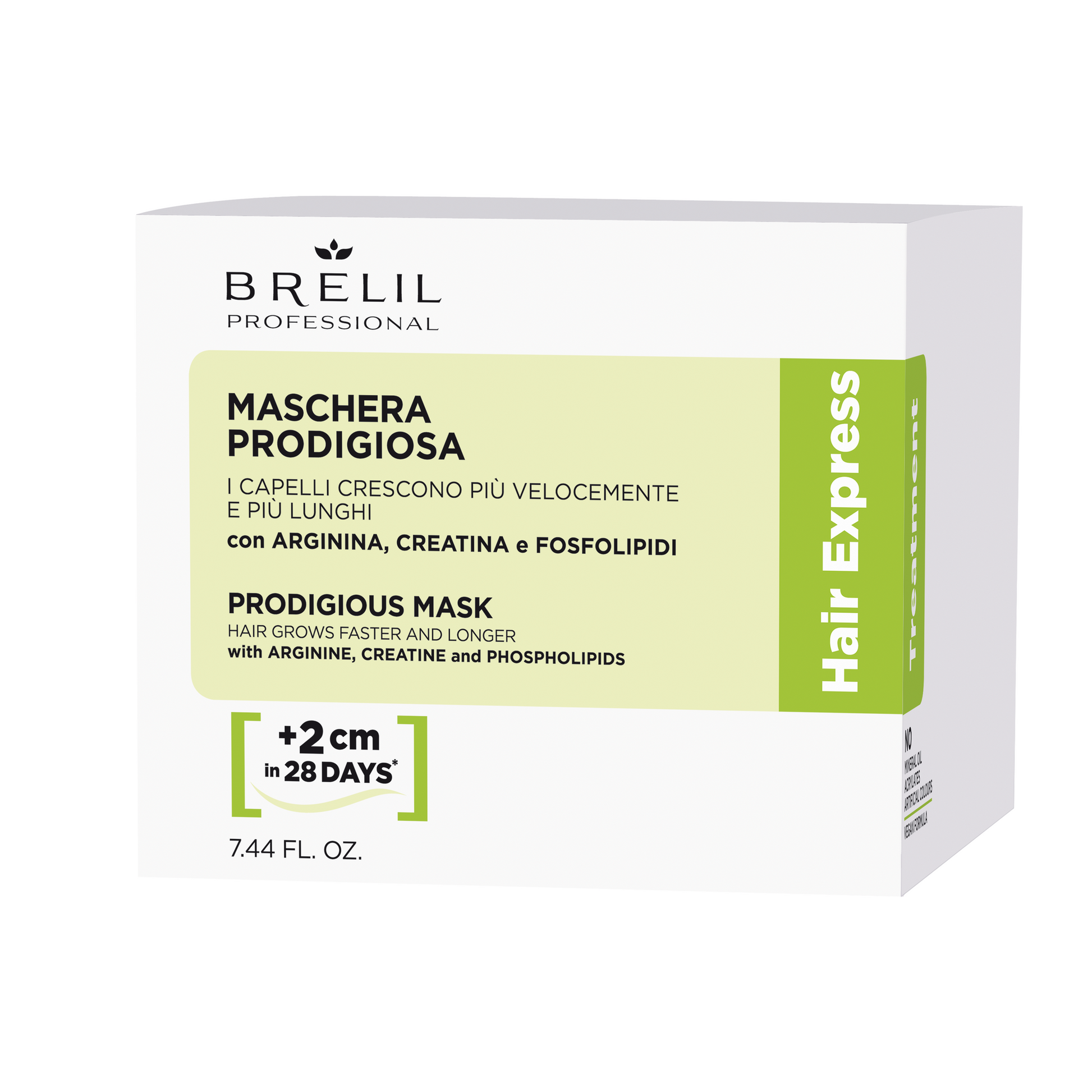 Brelil Haircur Hair Express Mask 250ml-Icon Haircare and beauty NZ-3