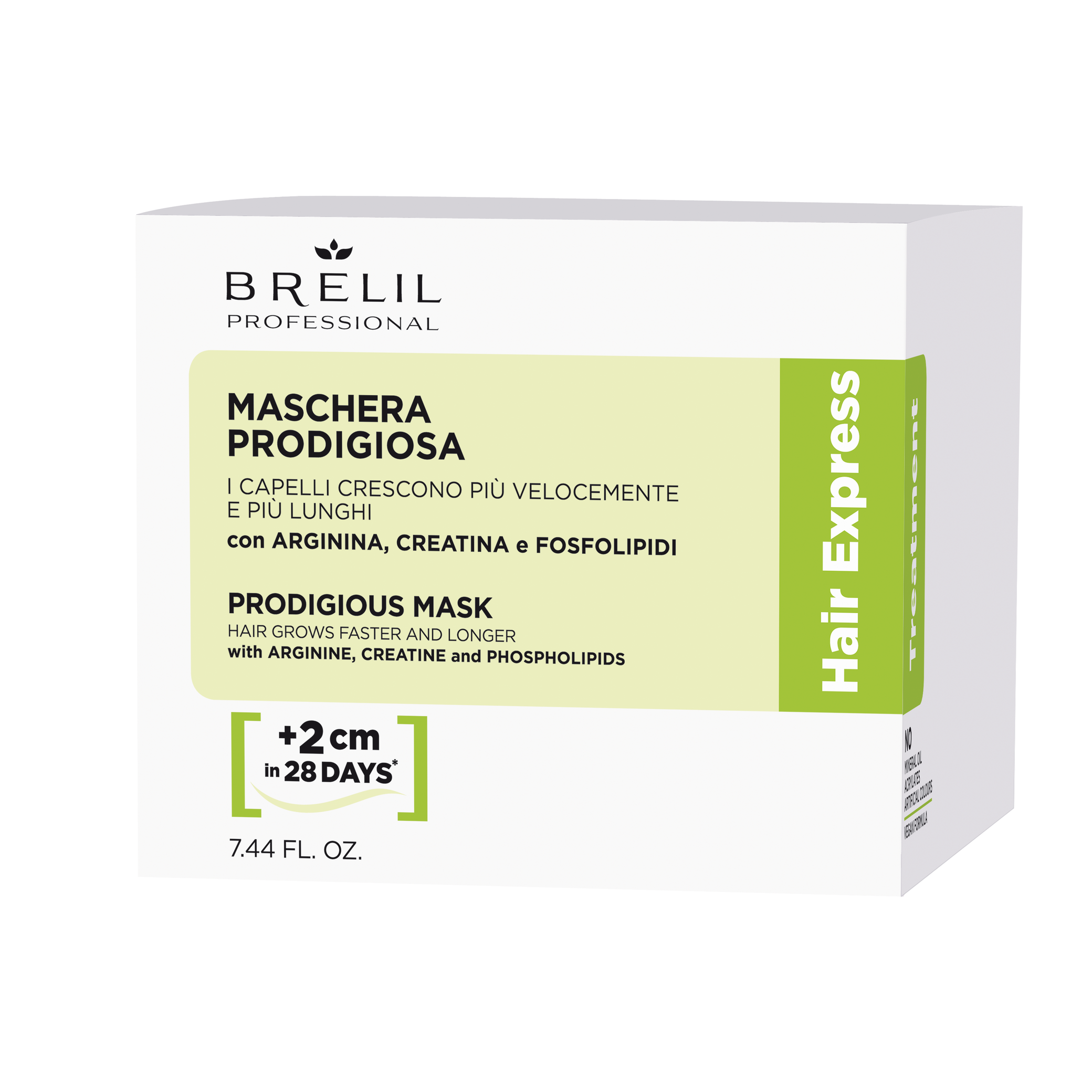 Brelil Haircur Hair Express Mask 250ml-Icon Haircare and beauty NZ-3