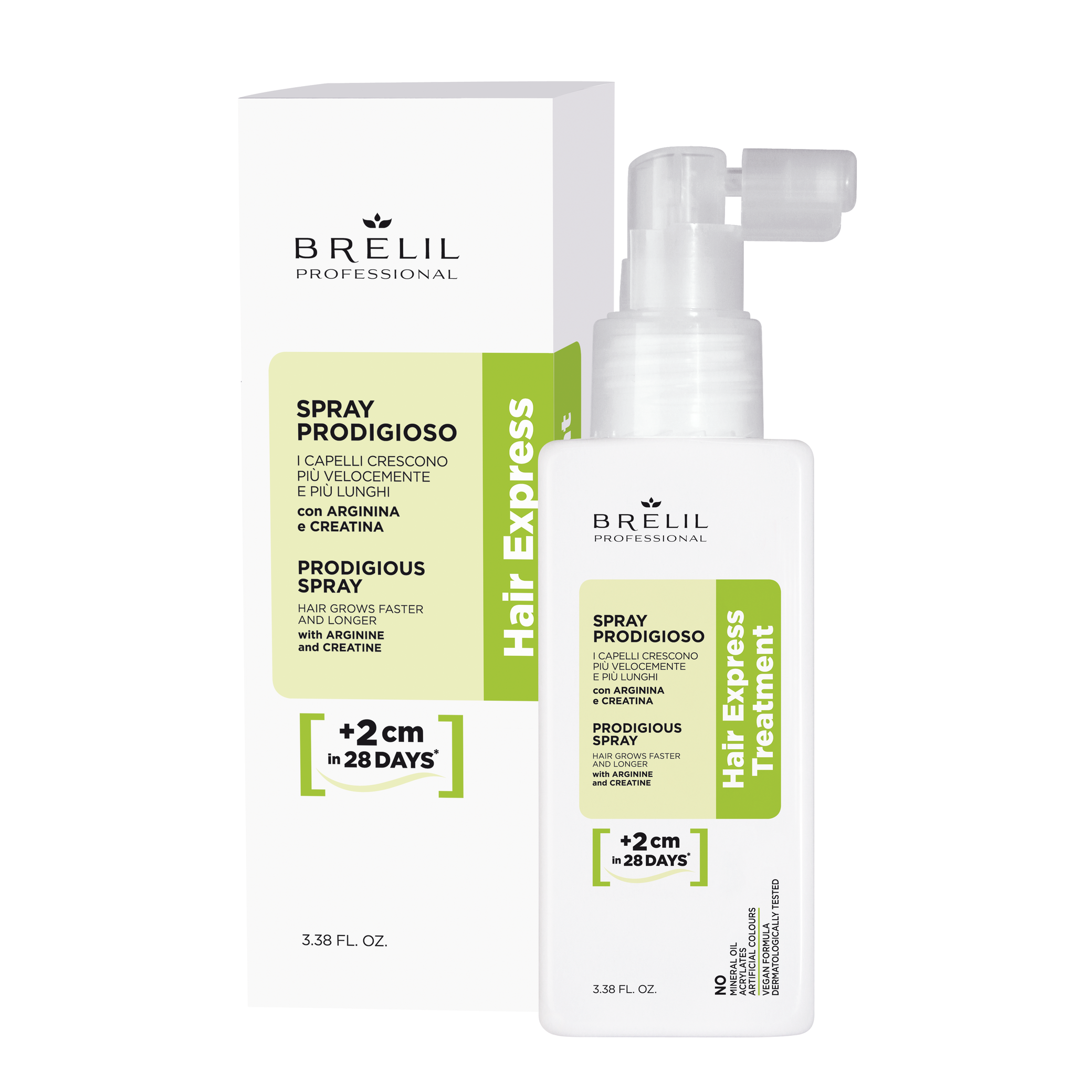 Brelil Haircur Hair Express Spray 100ml-Icon Haircare and beauty NZ-1