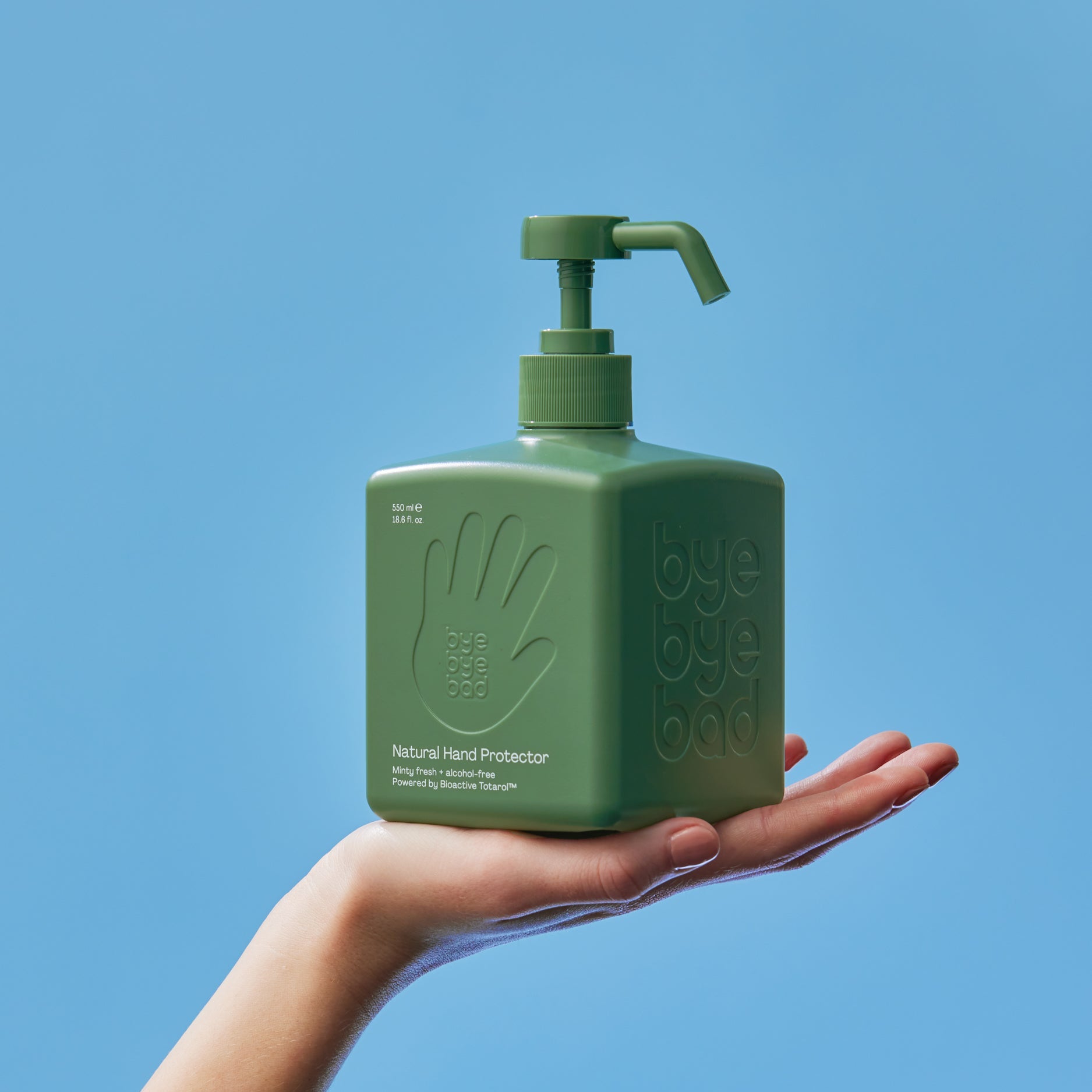 Byebyebad Natural Hand Protector 550ml