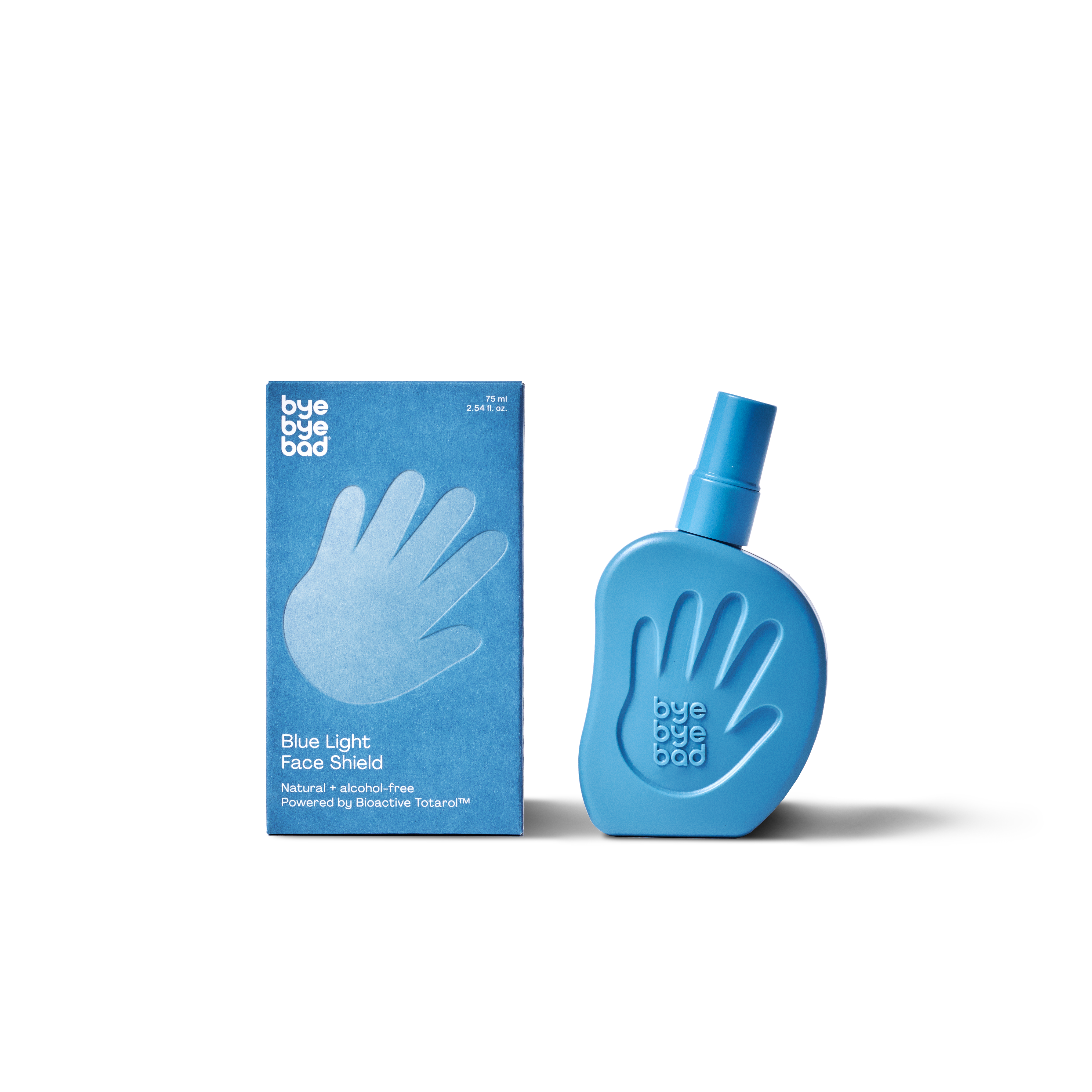 Byebyebad Blue Light Face Shield 75ml