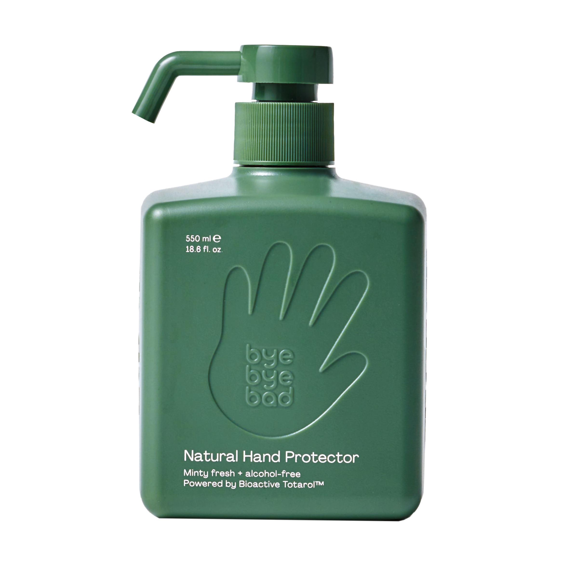Byebyebad Natural Hand Protector 550ml