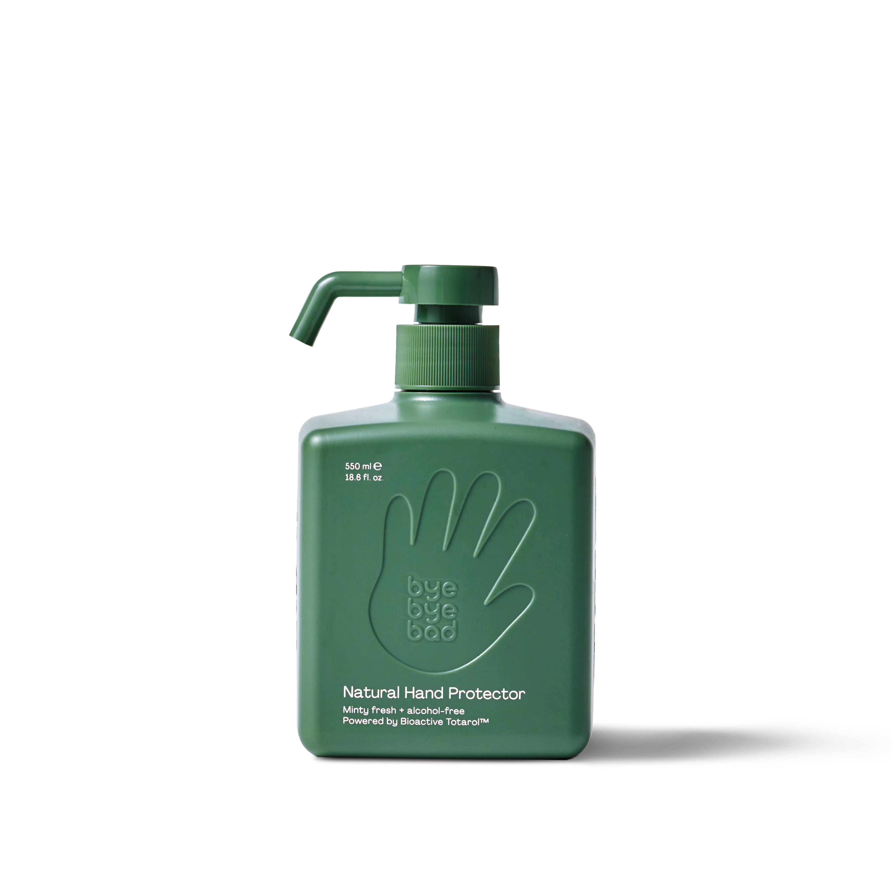 Byebyebad Natural Hand Protector 550ml