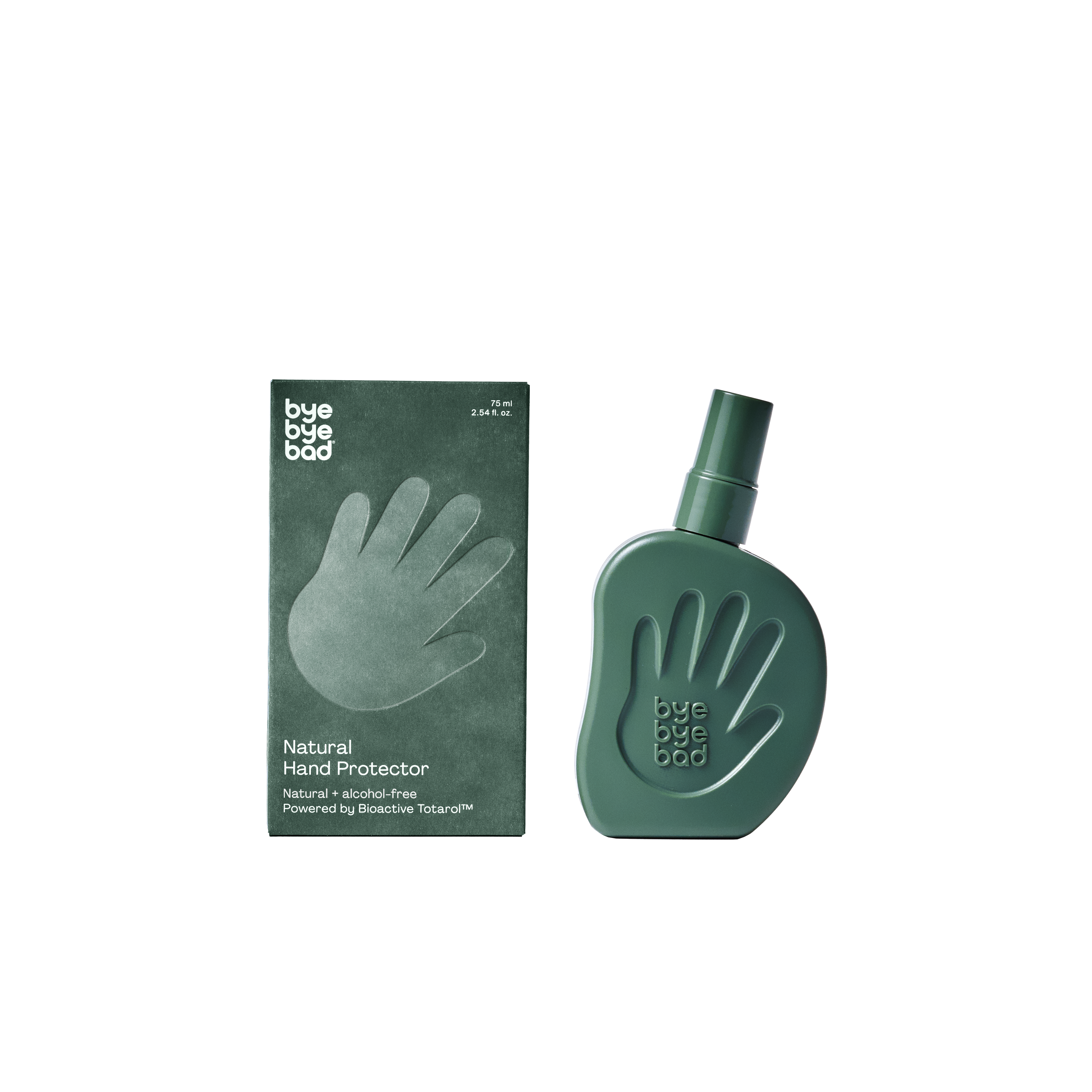 Byebyebad Natural Hand Protector 75ml