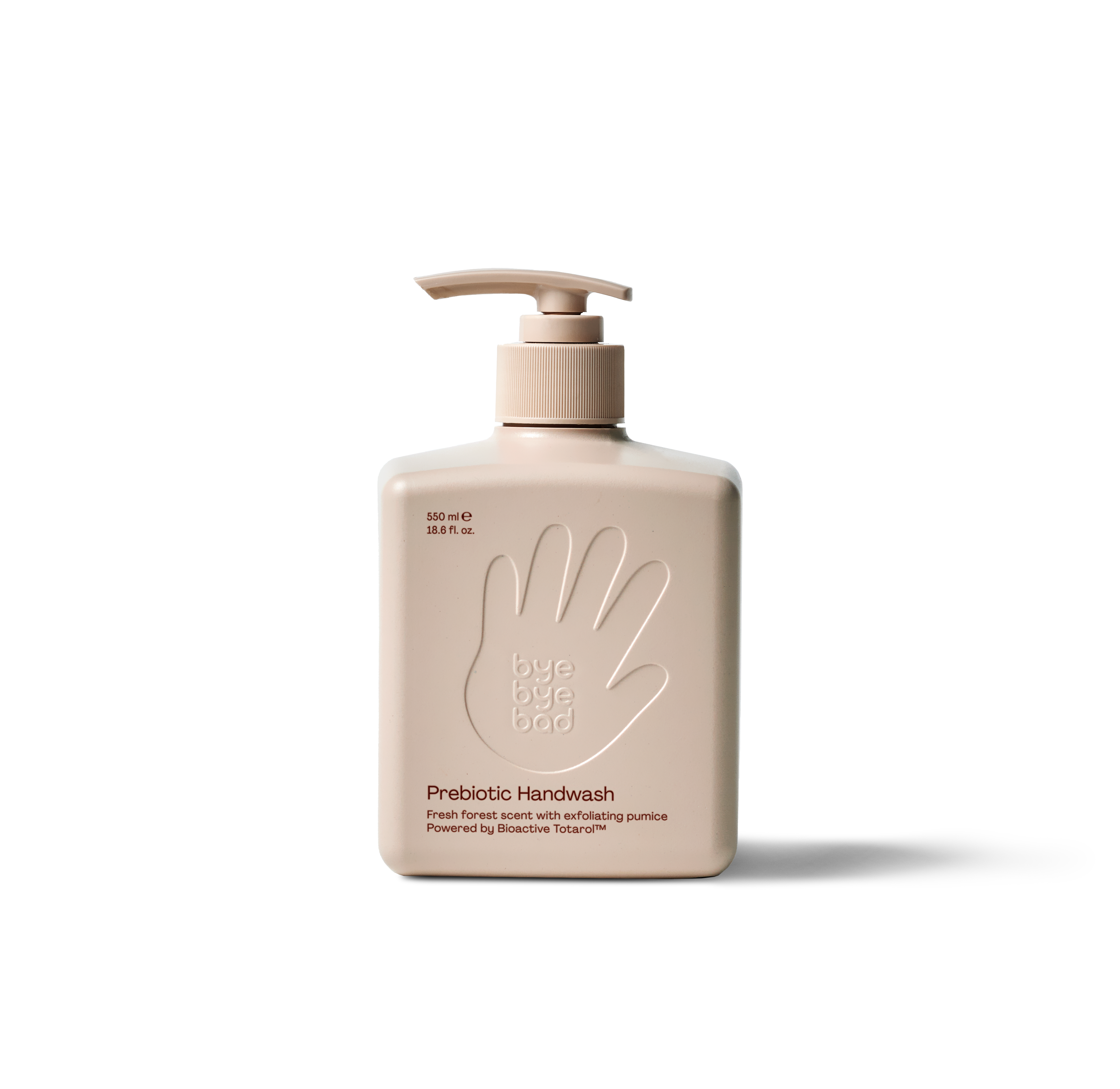 Byebyebad Prebiotic Handwash Forest Scent & Pumice 550ml