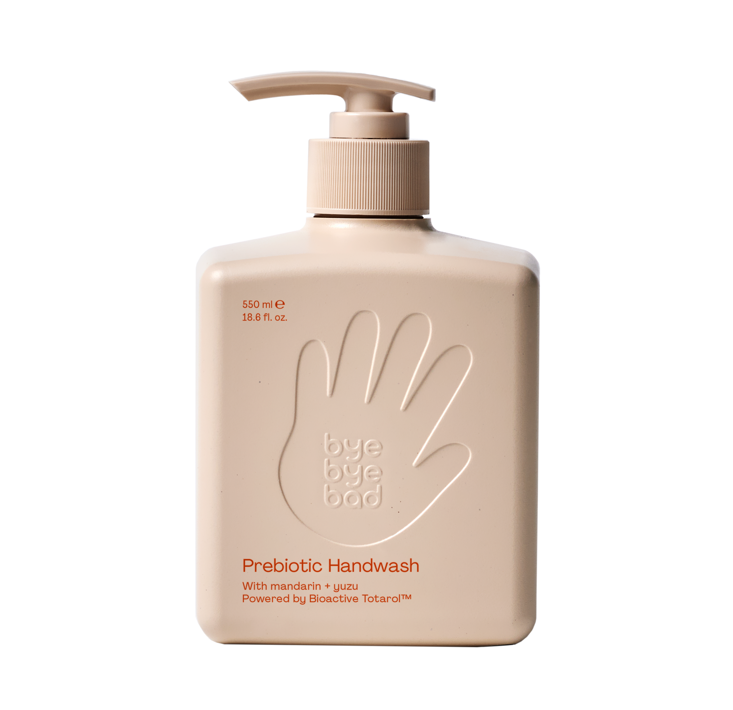 Byebyebad Prebiotic Handwash Mandarin & Yuzu 550ml