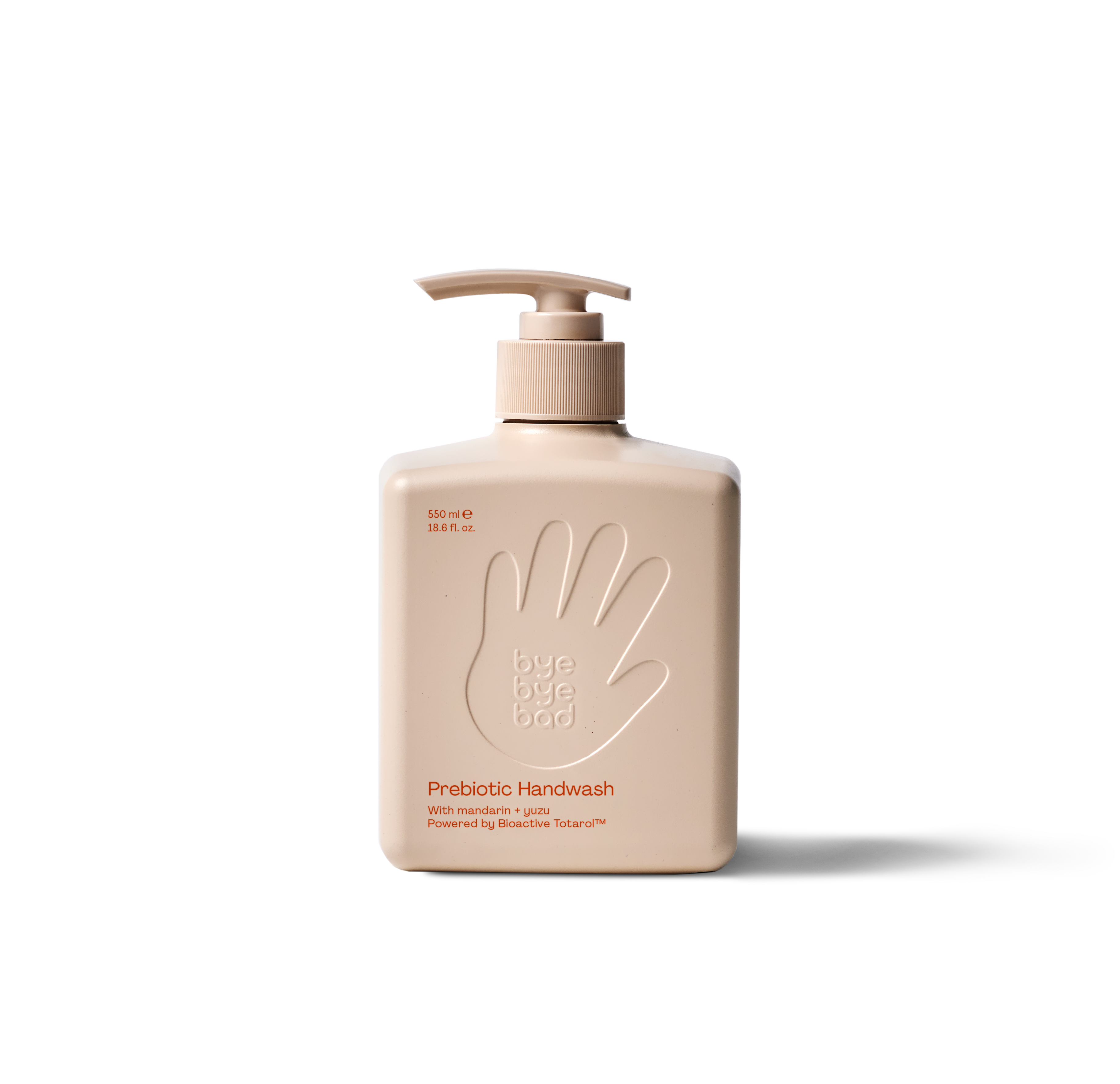 Byebyebad Prebiotic Handwash Mandarin & Yuzu 550ml
