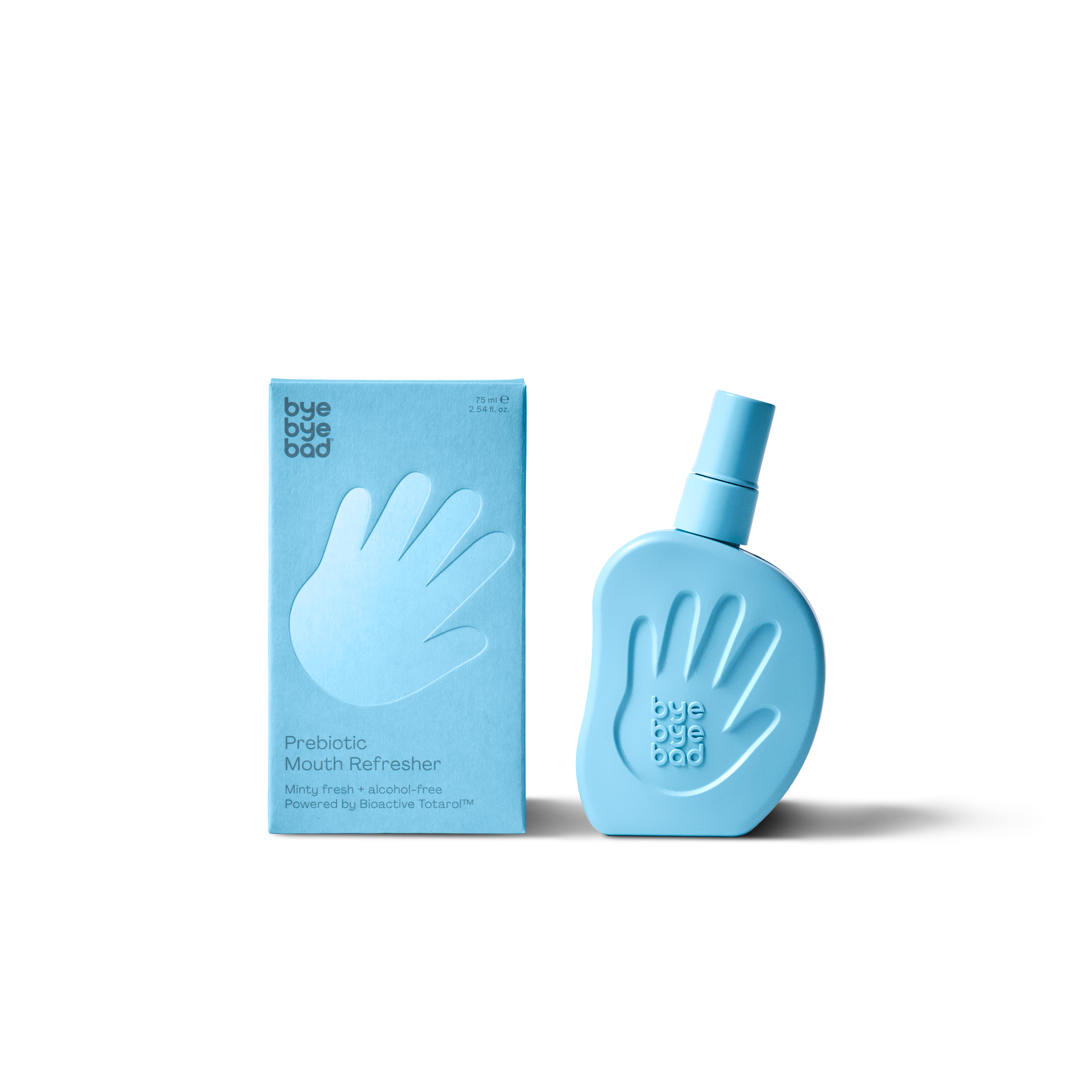 Byebyebad Prebiotic Mouth Refresher 75ml