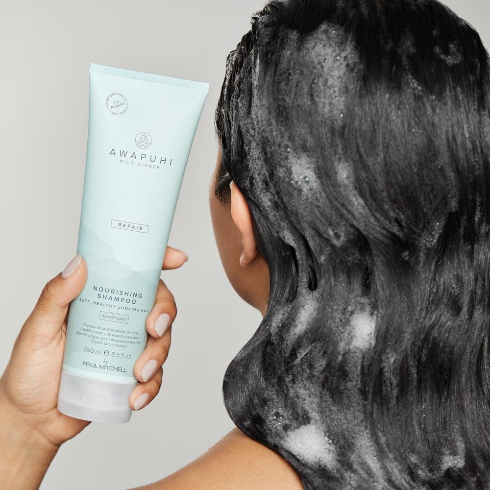 Paul Mitchell Awapuhi Nourishing Shampoo 250ml-Icon Haircare and Beauty NZ-2