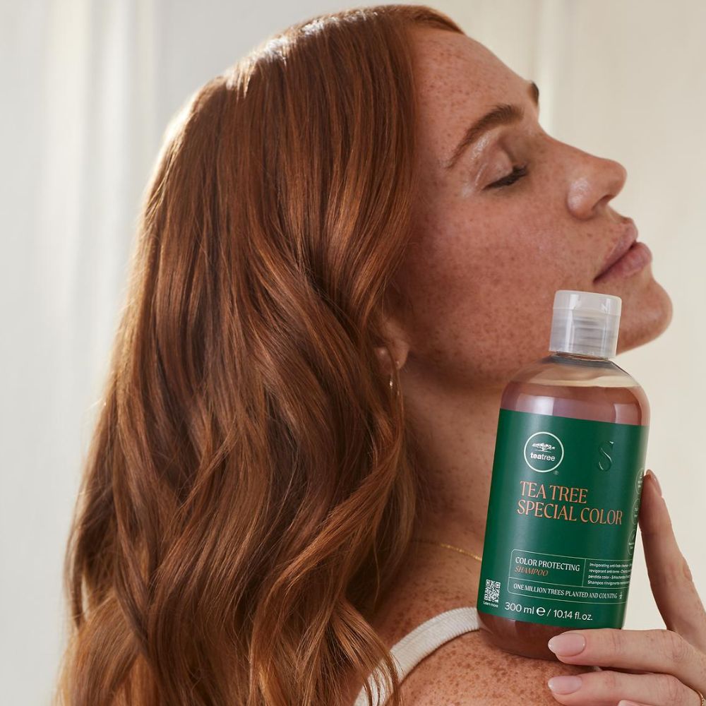 Paul Mitchell Tea Tree Special Colour Shampoo 300ml-Icon Haircare and Beauty NZ-4