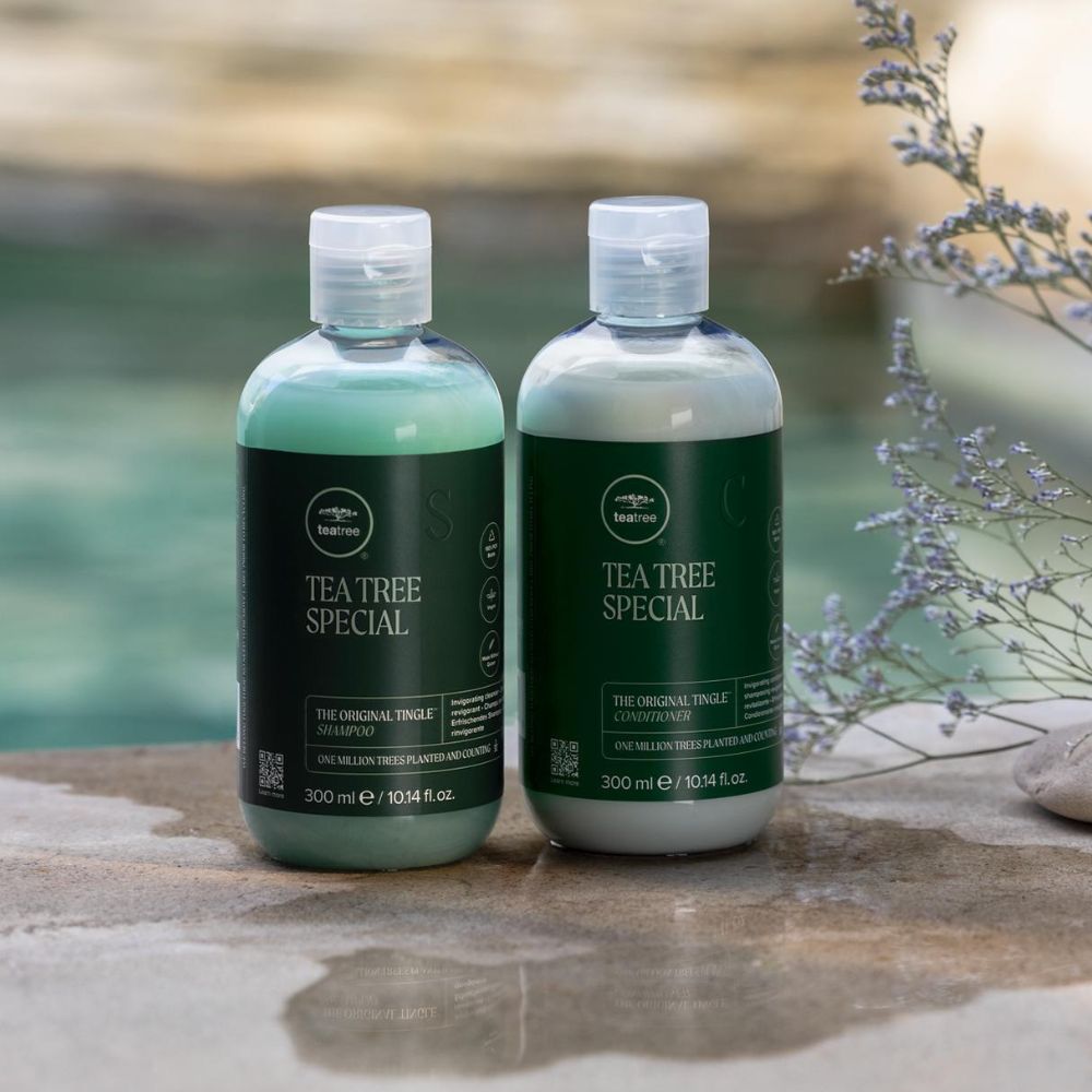 Paul Mitchell Tea Tree Special Conditioner 300ml-Icon Haircare and Beauty NZ-7