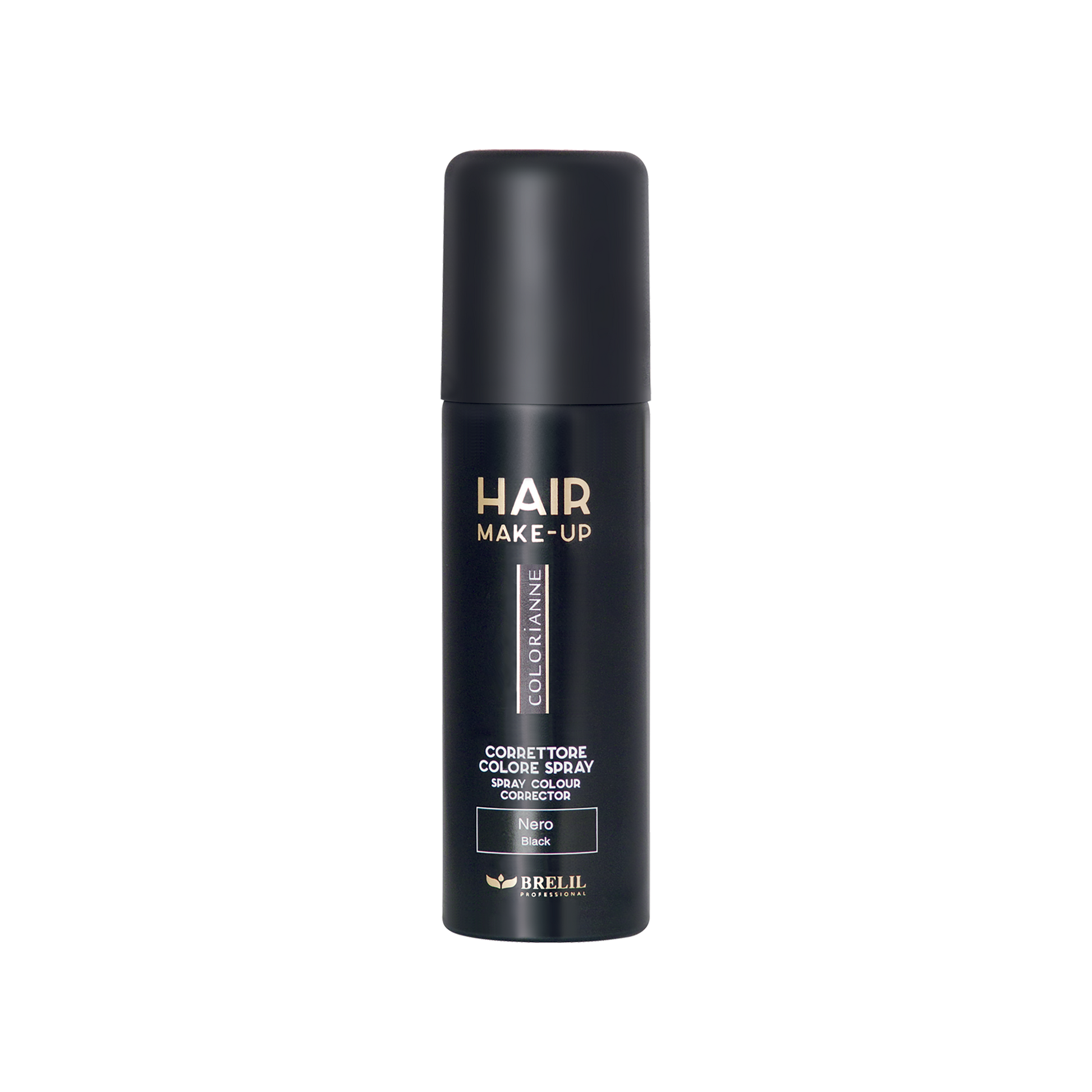 Brelil Hair Make Up Root Touch Up - Black-Icon Haircare and beauty NZ-1