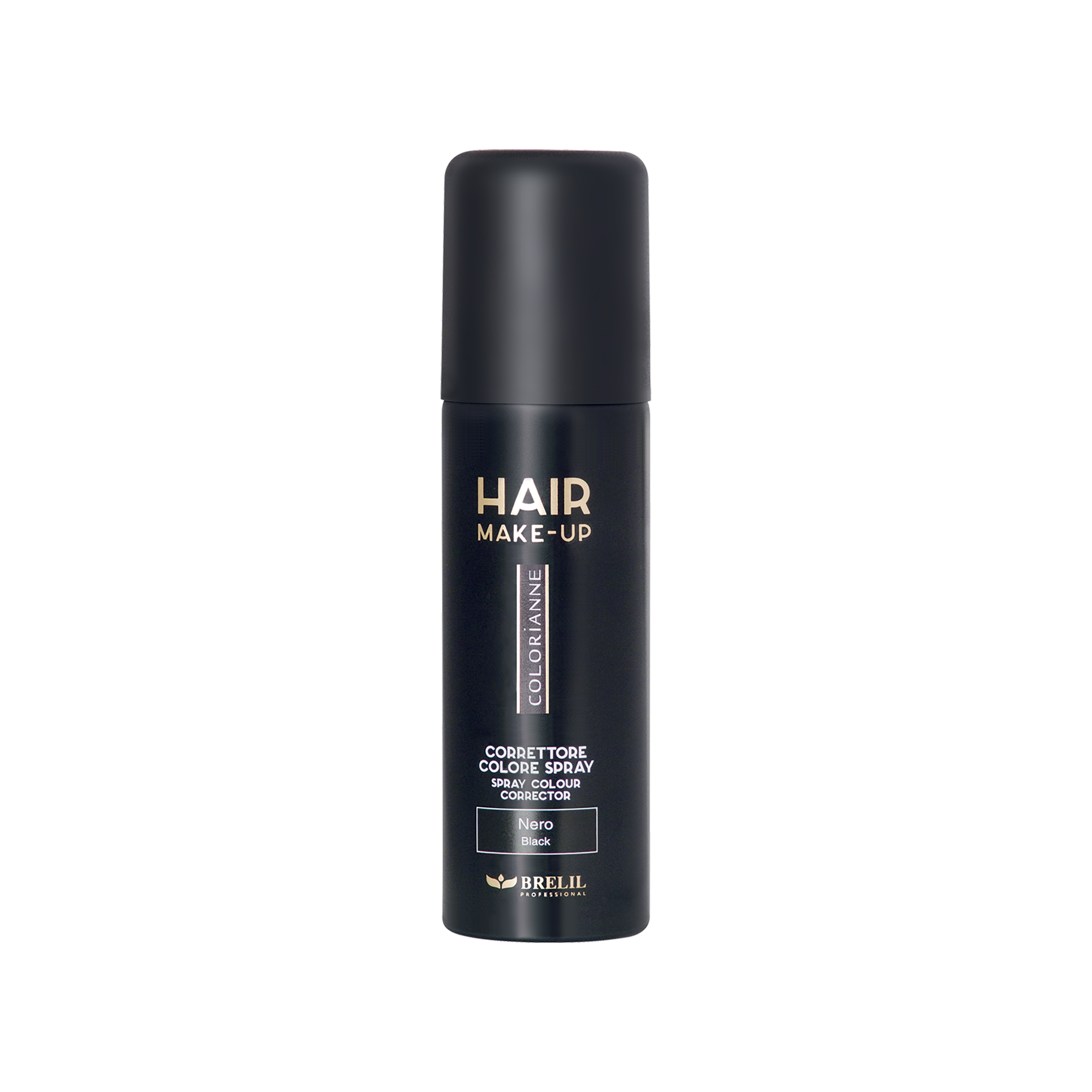 Brelil Hair Make Up Root Touch Up - Black-Icon Haircare and beauty NZ-1