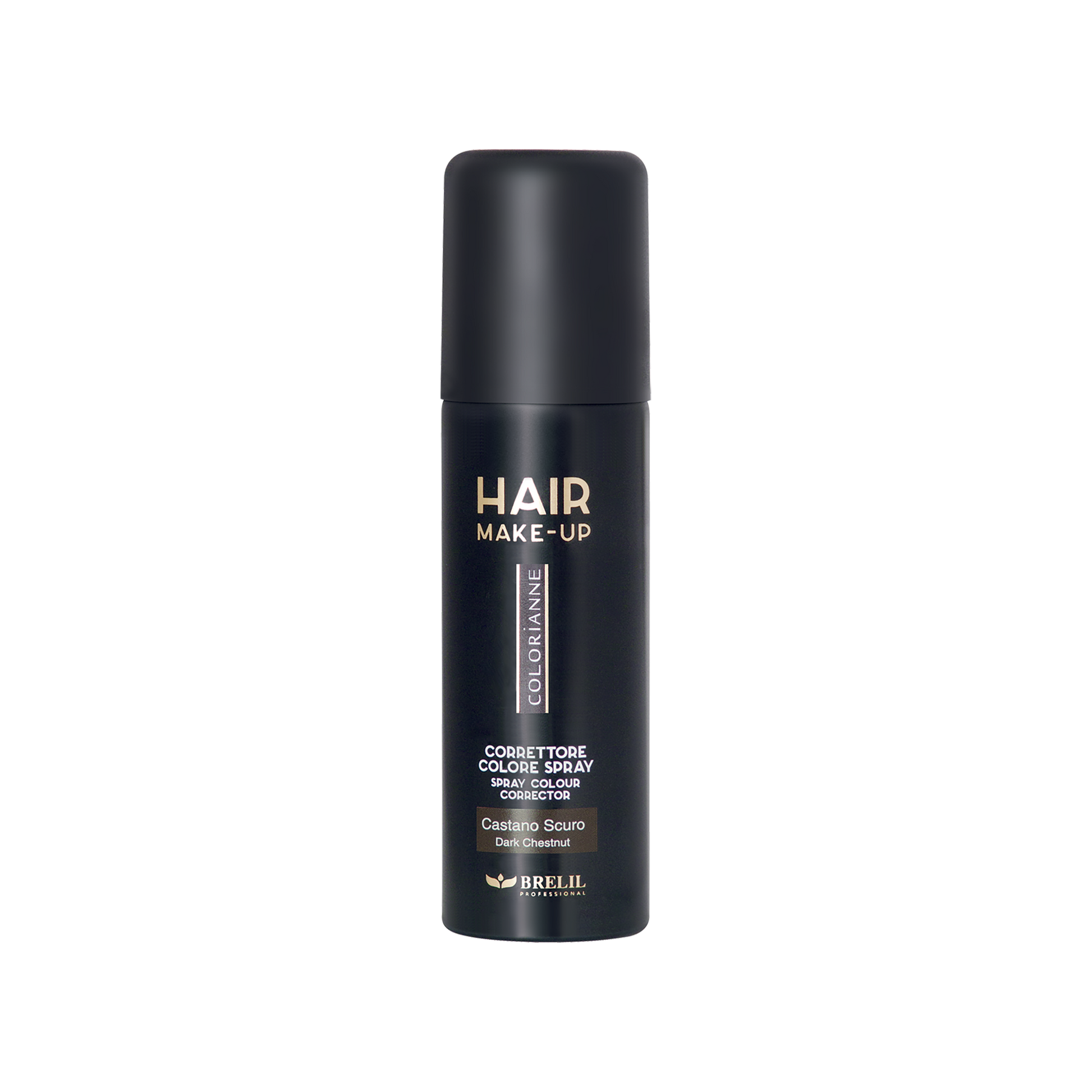 Brelil Hair Make Up Root Touch Up - Dark Chestnut-Icon Haircare and beauty NZ-1