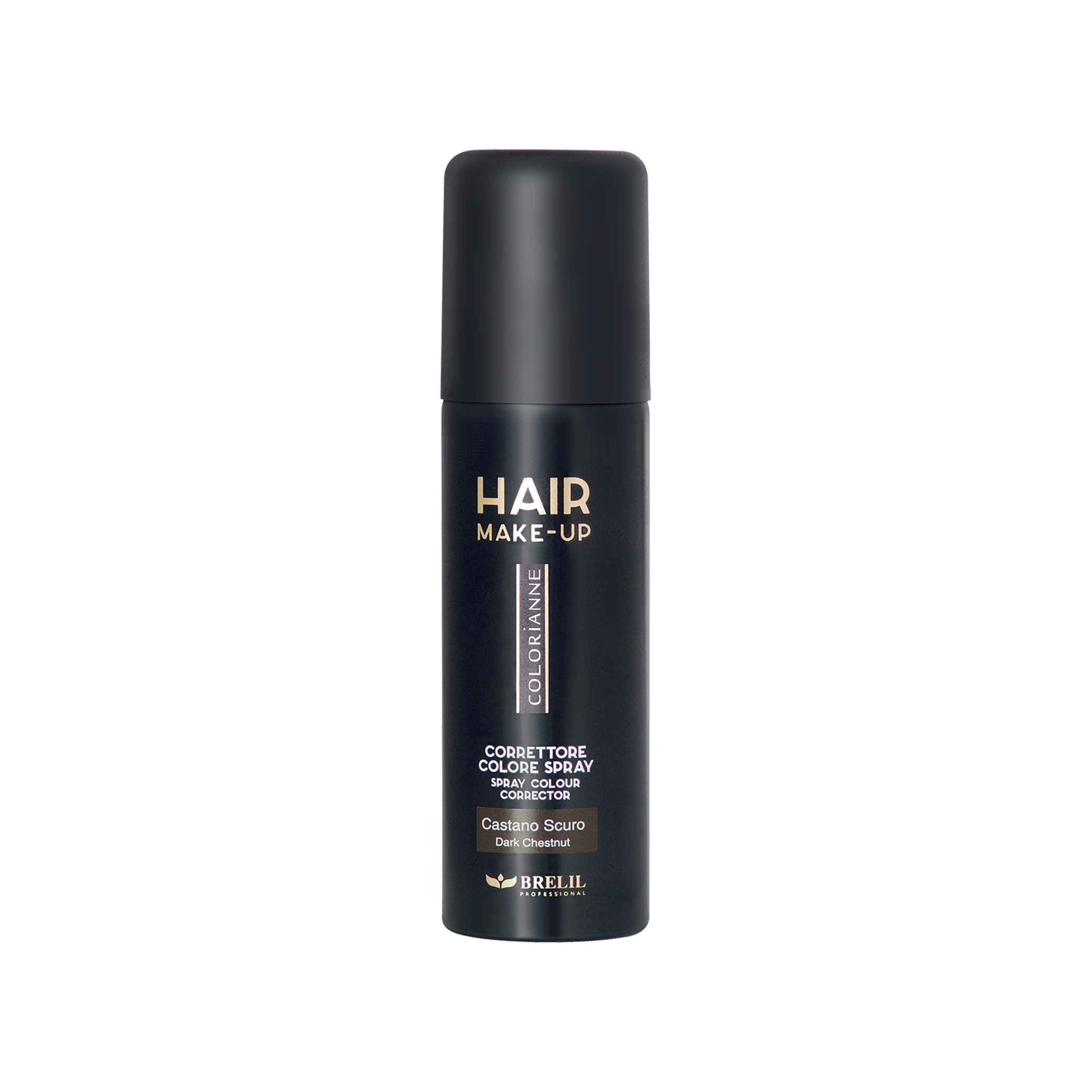 Brelil Hair Make Up Root Touch Up - Dark Chestnut-Icon Haircare and beauty NZ-1