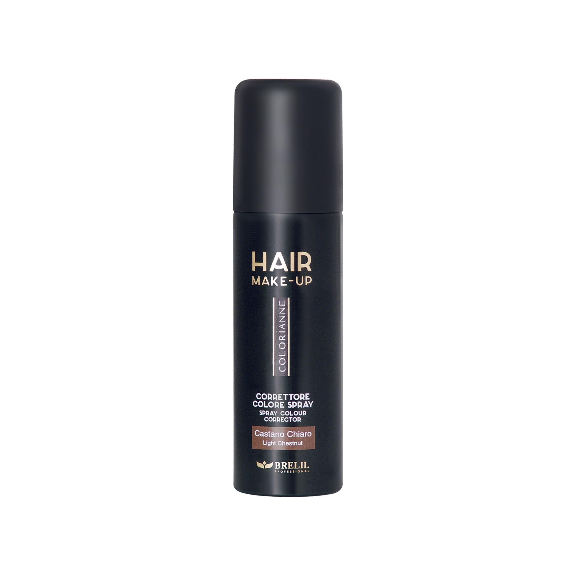 Brelil Hair Make Up Root Touch Up - Light Chestnut-Icon Haircare and beauty NZ-1