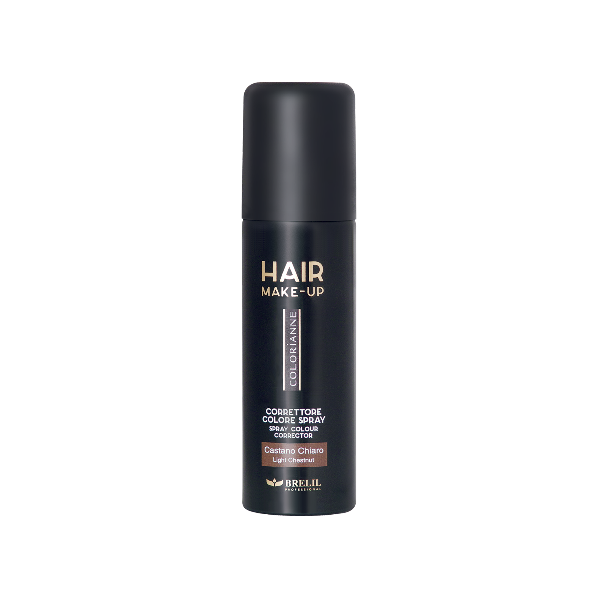 Brelil Hair Make Up Root Touch Up - Light Chestnut-Icon Haircare and beauty NZ-1