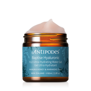 Antipodes Baptise Hyaluronic H2O Ultra-Hydrating Water Gel 60ml on transparent background
